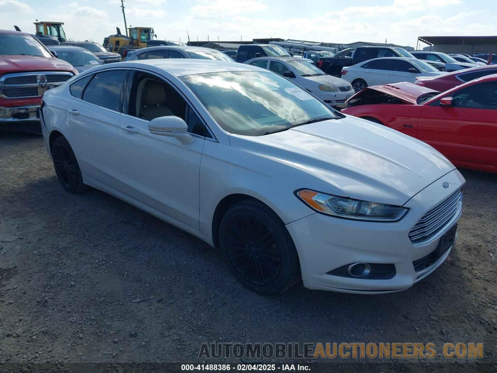 1FA6P0HD6E5366655 FORD FUSION 2014