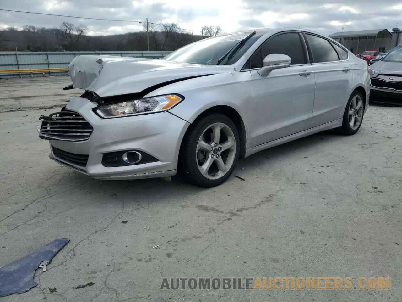 1FA6P0HD6E5391264 FORD FUSION 2014