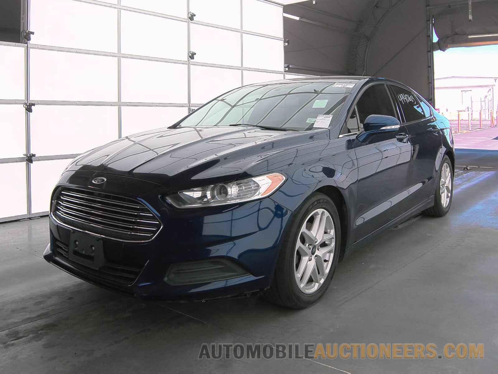 1FA6P0HD6F5110260 Ford Fusion 2015