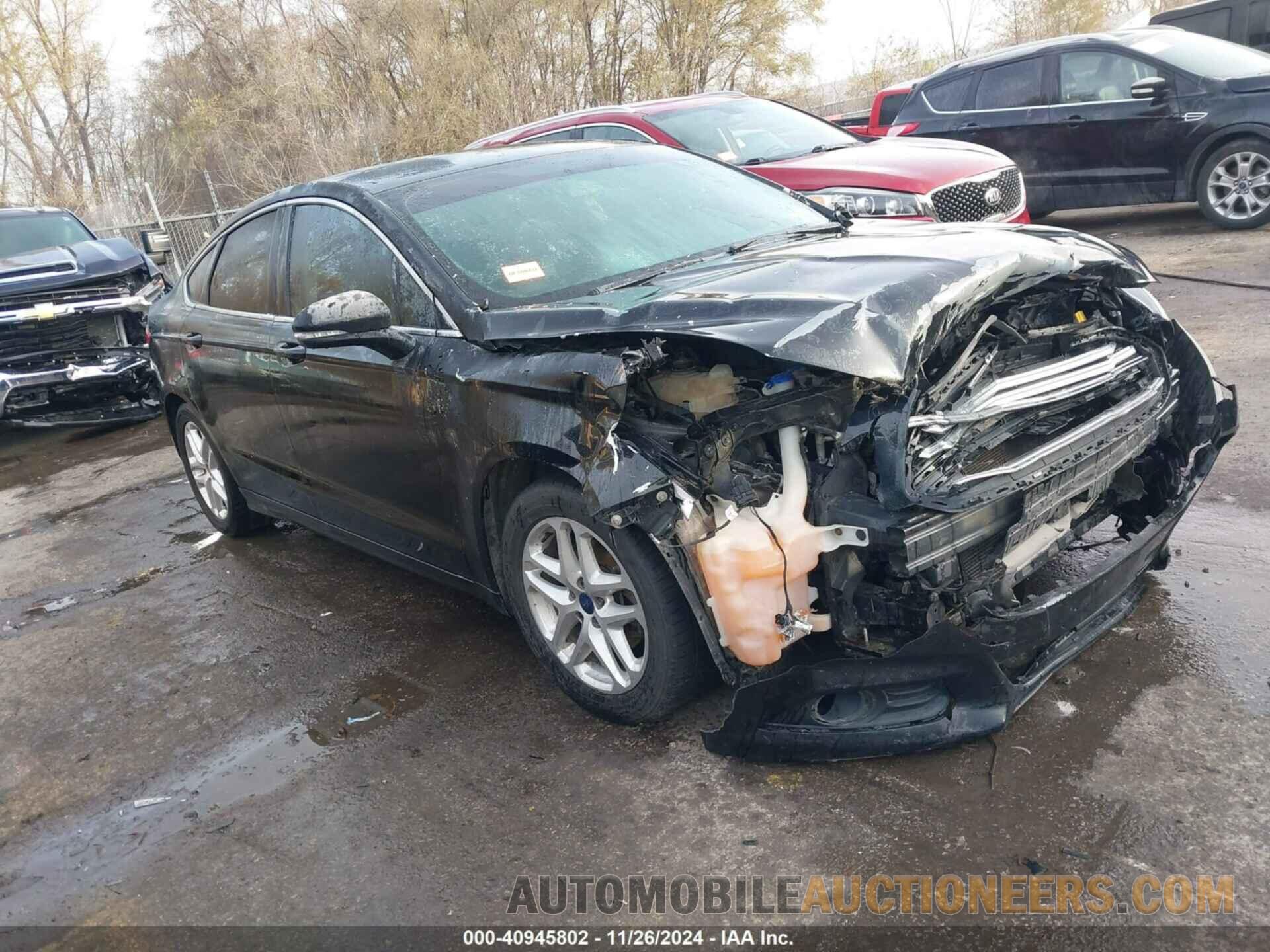 1FA6P0HD6F5120559 FORD FUSION 2015