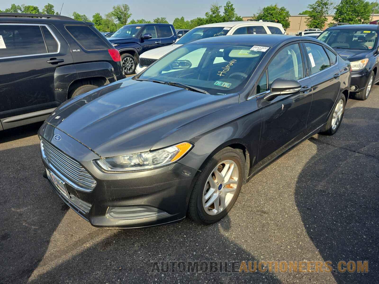 1FA6P0HD6F5122635 Ford Fusion 2015