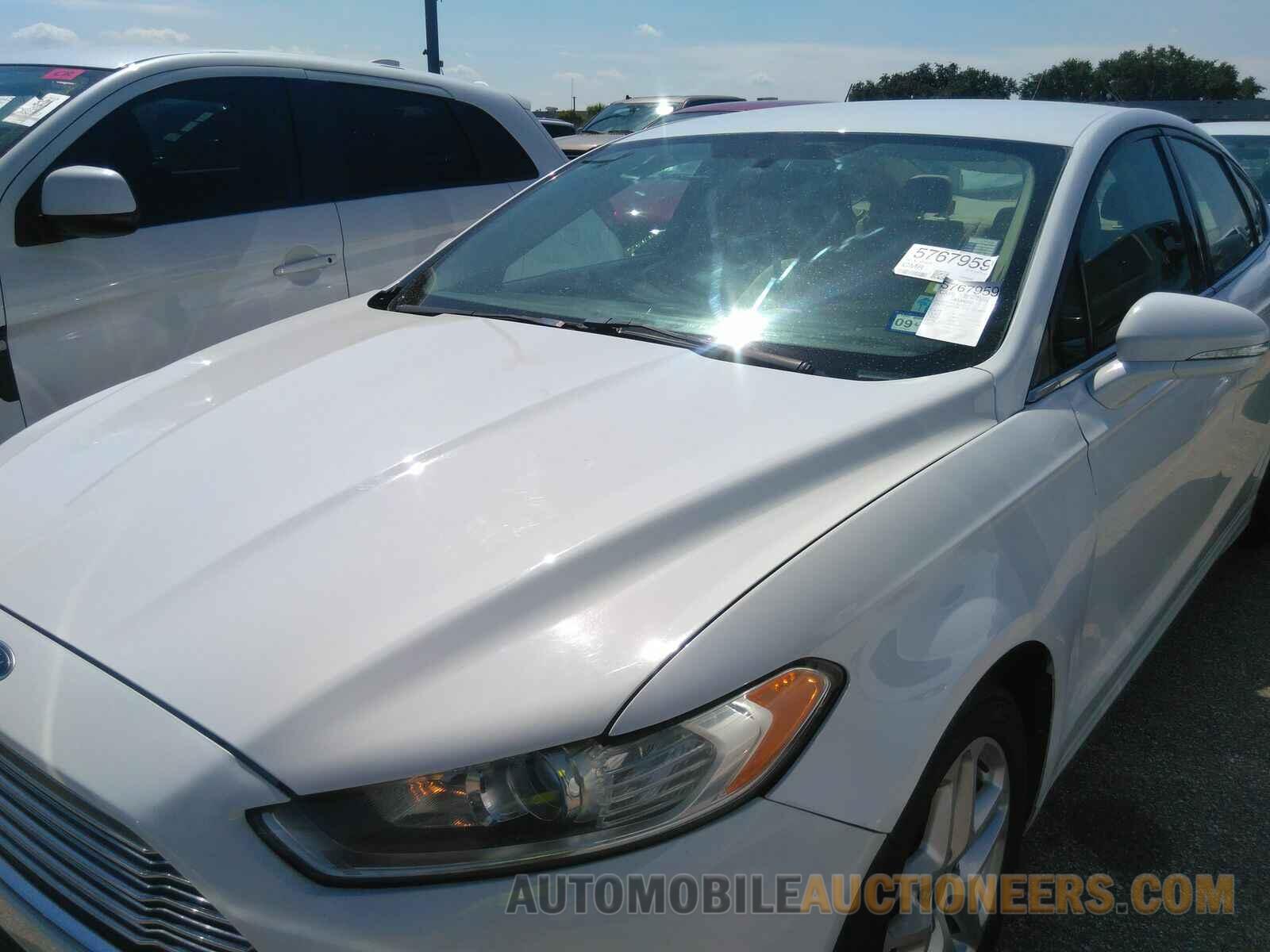 1FA6P0HD6F5123977 Ford Fusion 2015