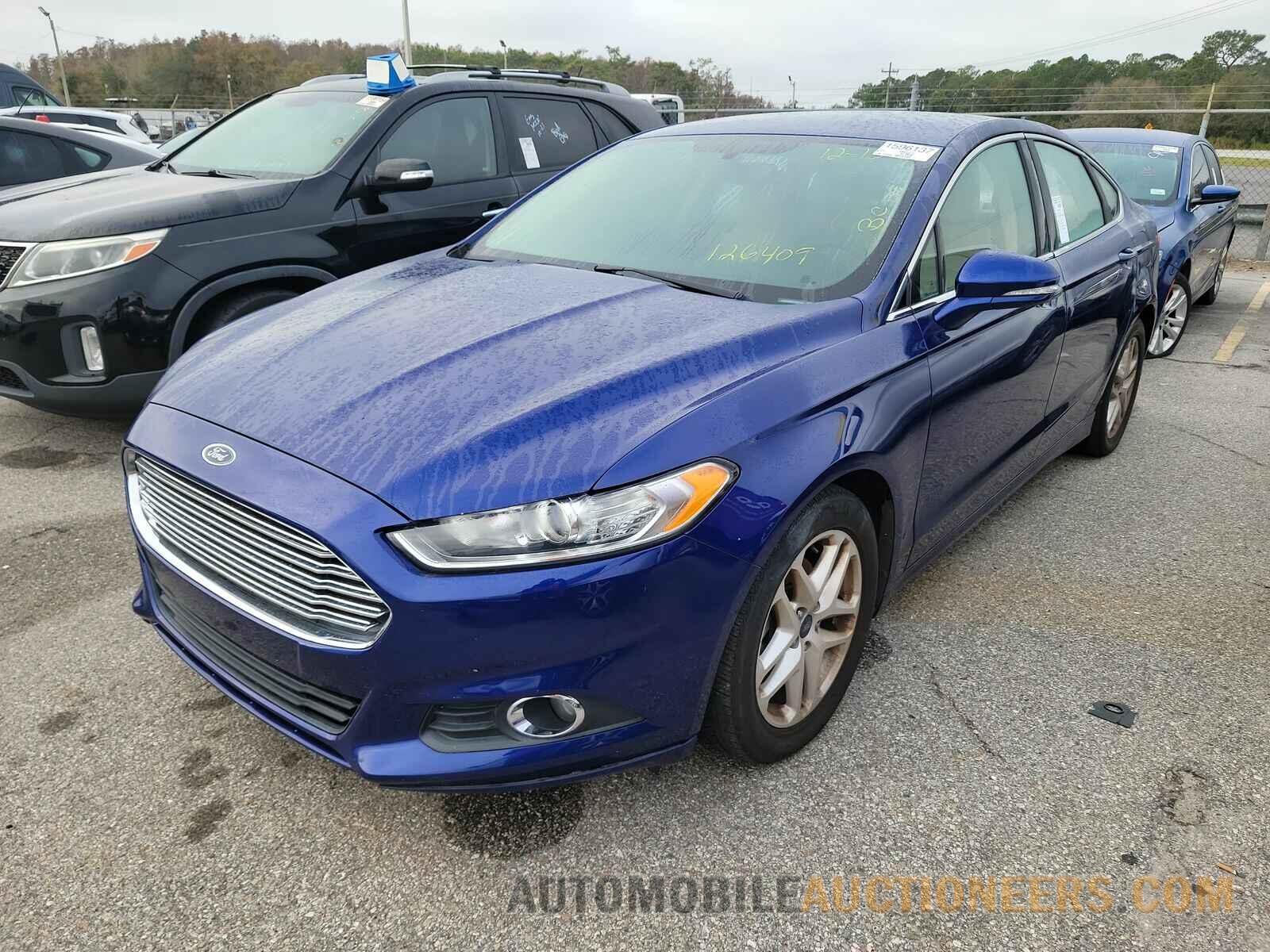 1FA6P0HD6F5126409 Ford Fusion 2015