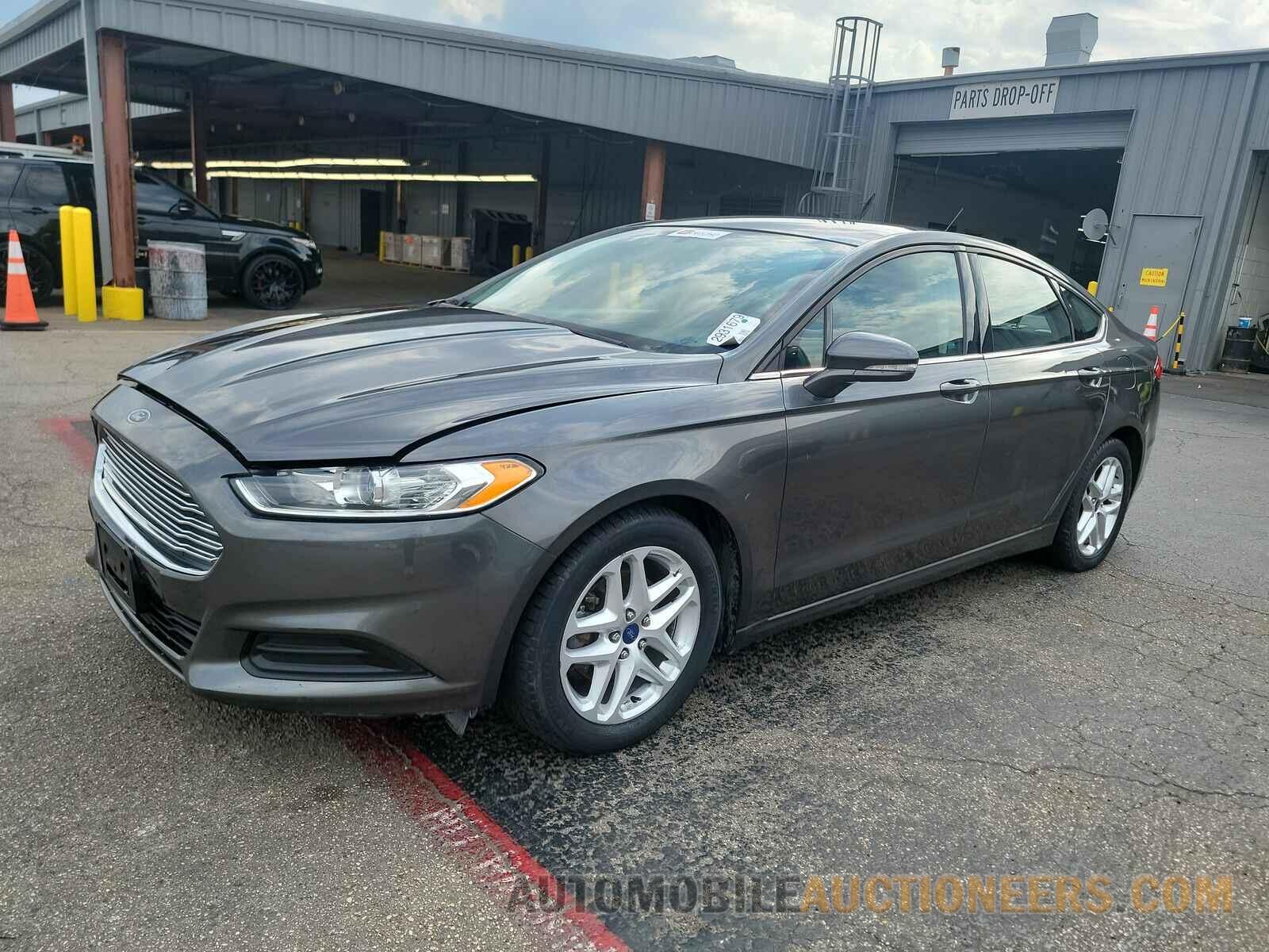 1FA6P0HD6G5107893 Ford Fusion 2016