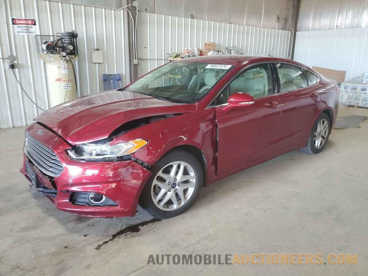 1FA6P0HD6G5125777 FORD FUSION 2016