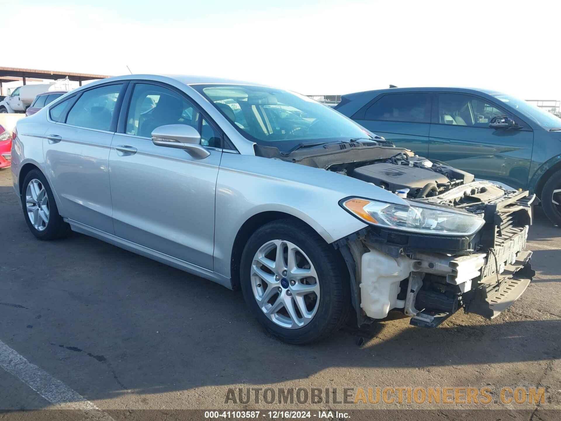 1FA6P0HD6G5127562 FORD FUSION 2016