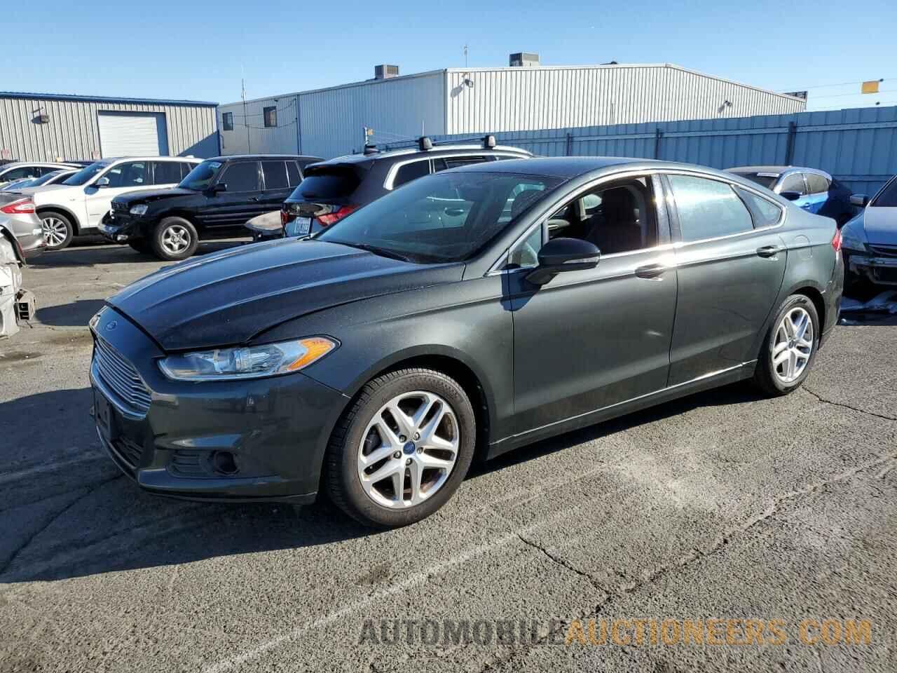 1FA6P0HD7G5100225 FORD FUSION 2016