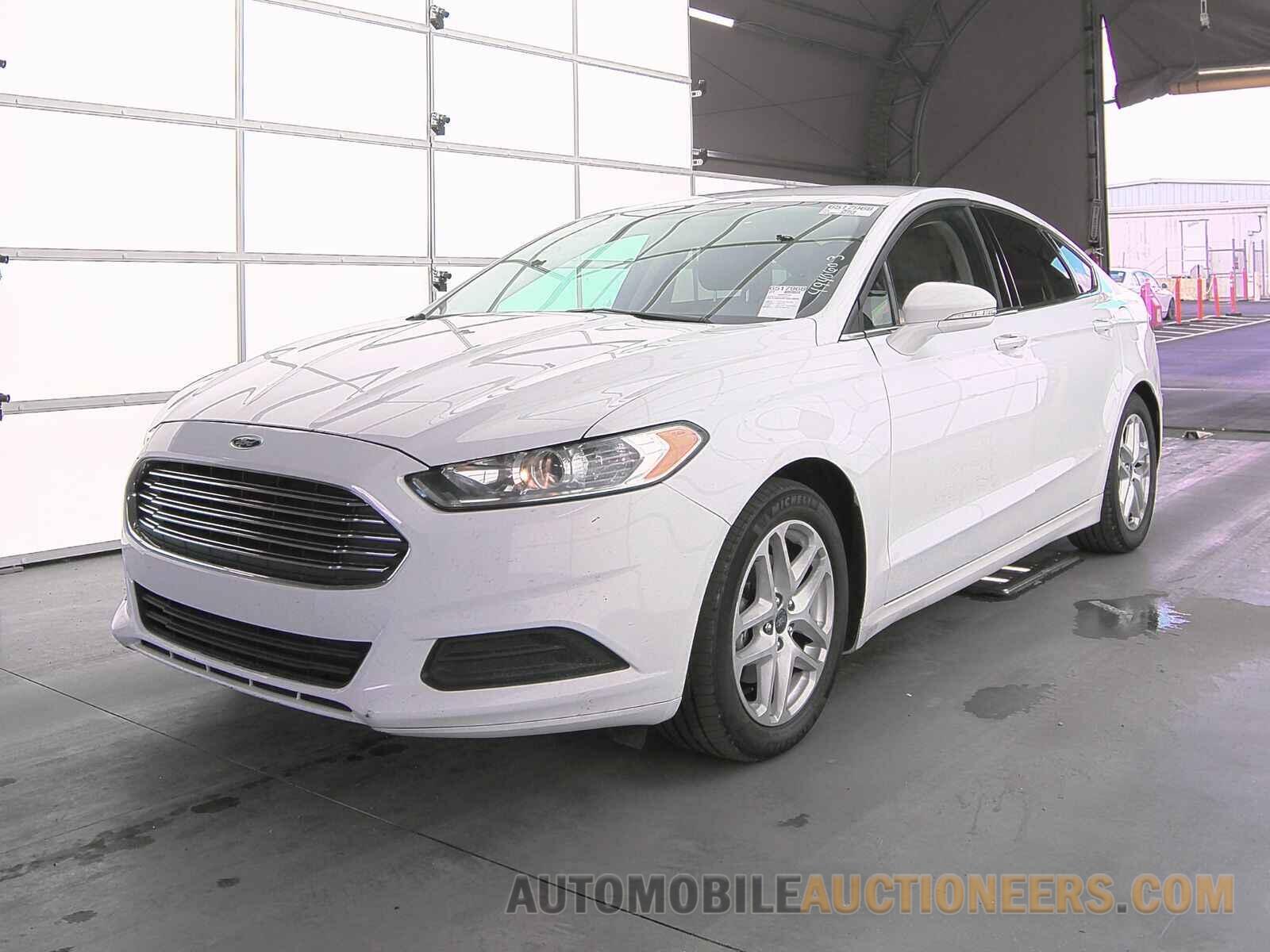 1FA6P0HD7G5134858 Ford Fusion 2016