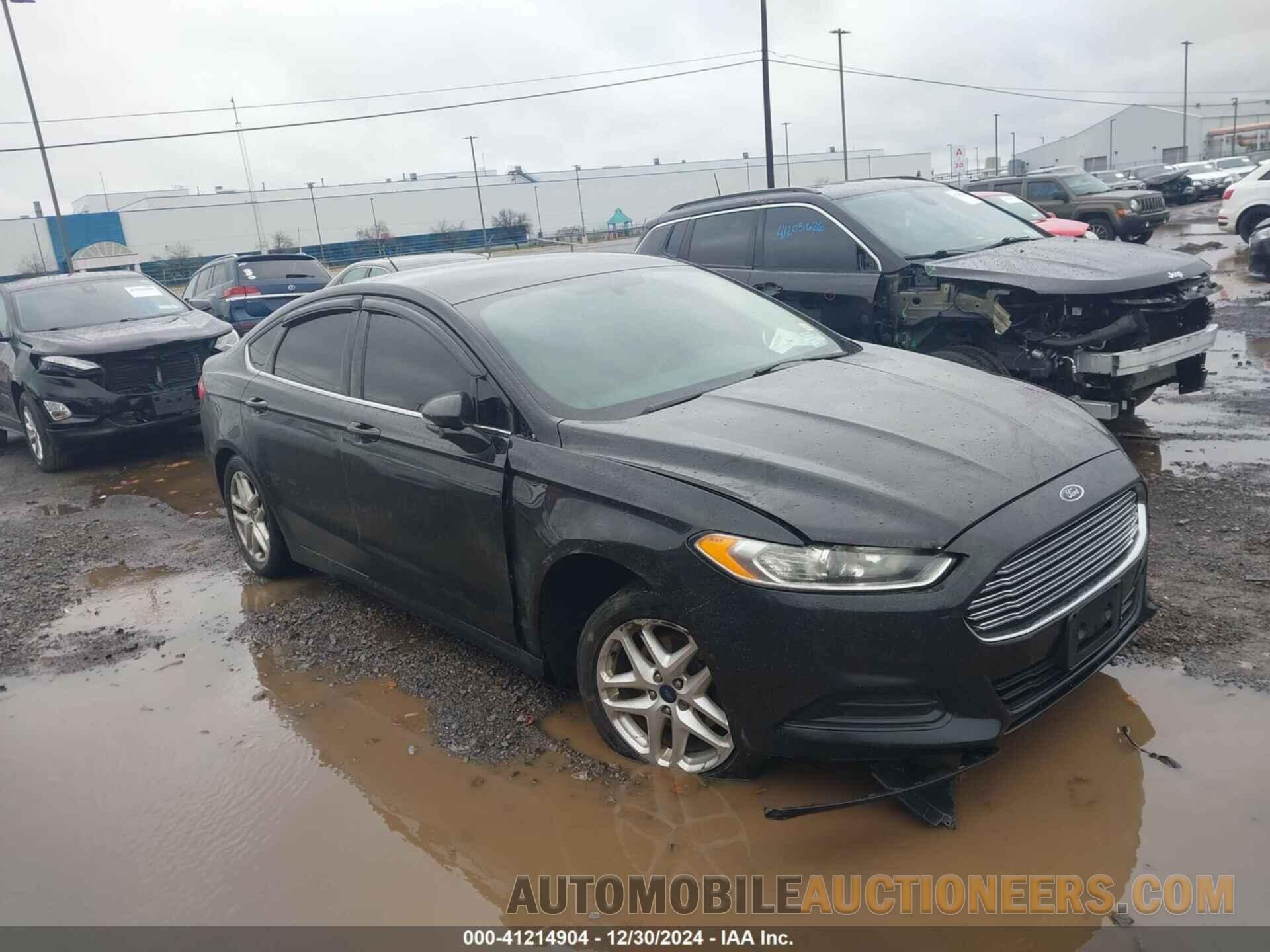 1FA6P0HD8E5360386 FORD FUSION 2014