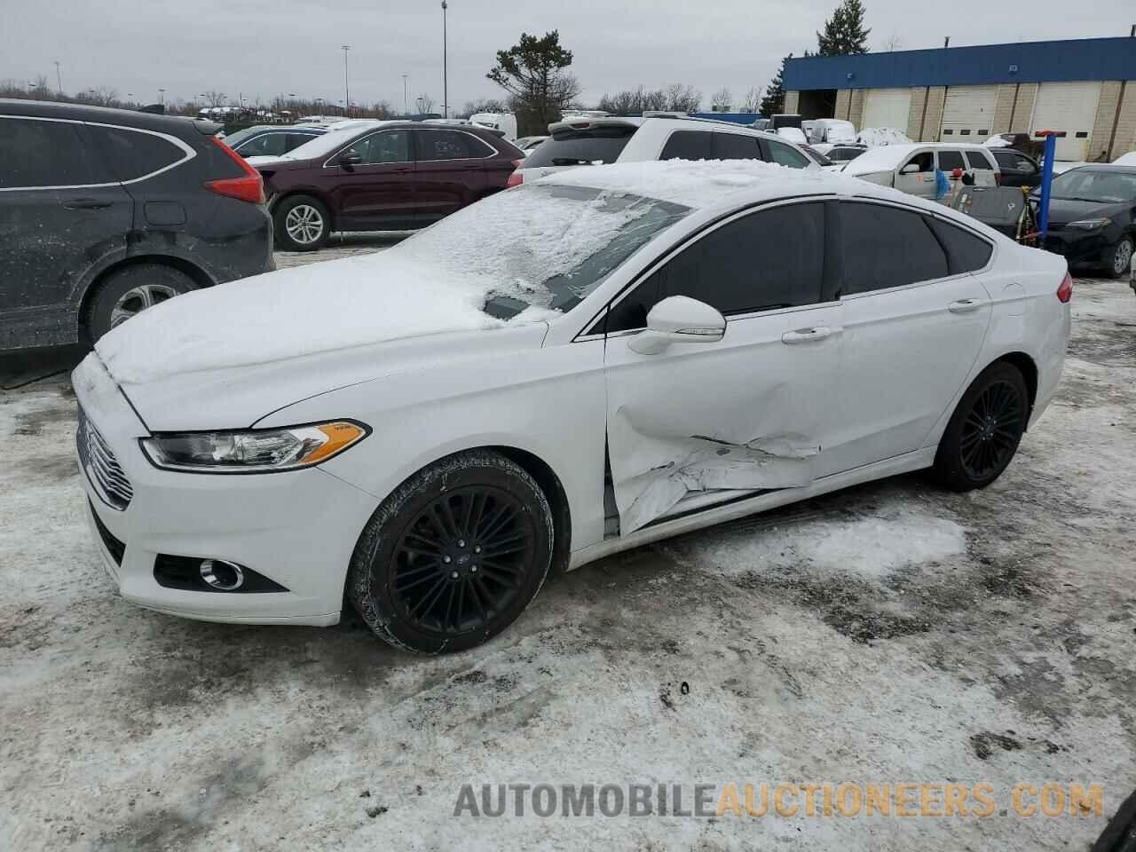 1FA6P0HD8E5398801 FORD FUSION 2014