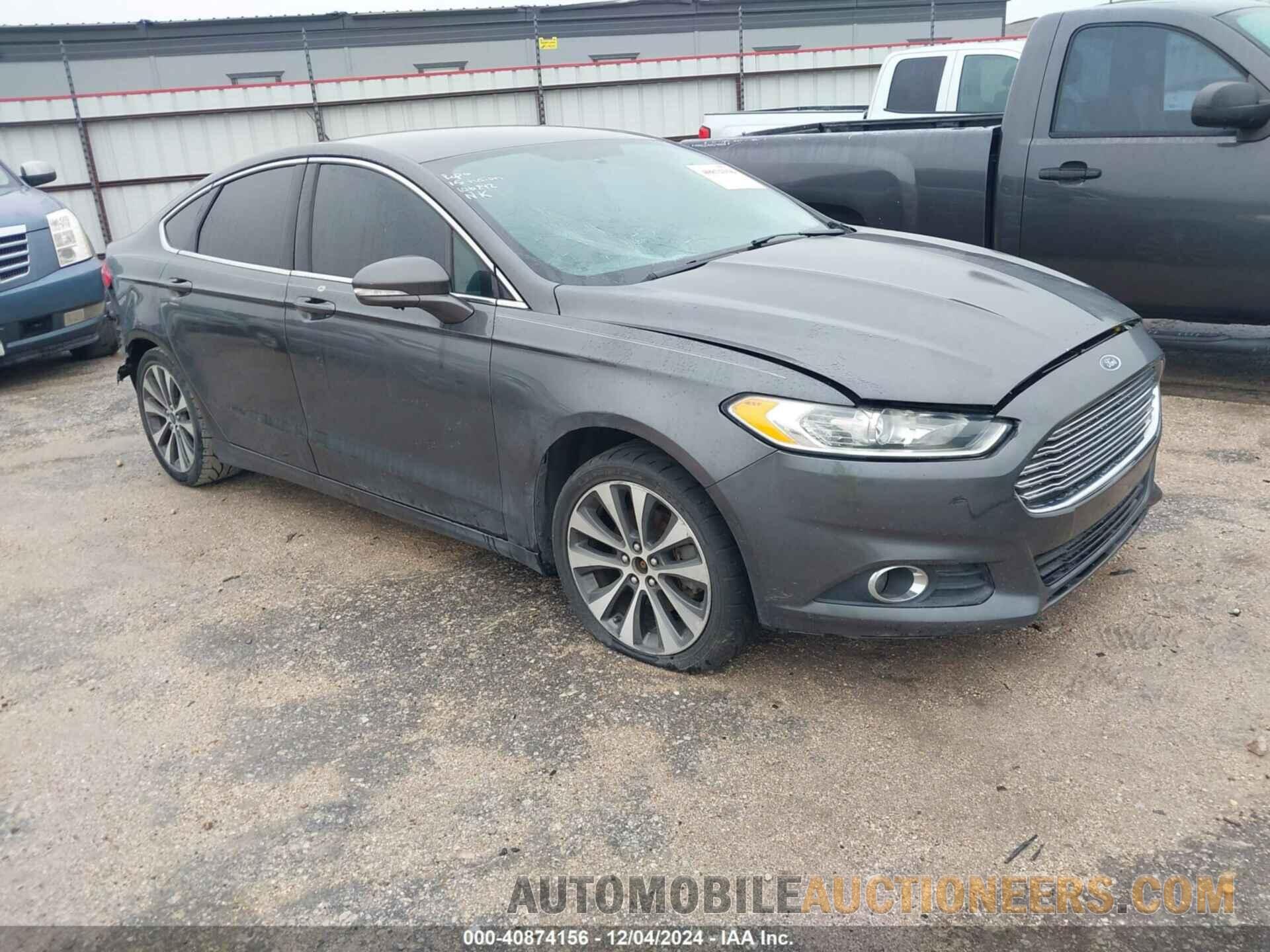 1FA6P0HD8F5106842 FORD FUSION 2015