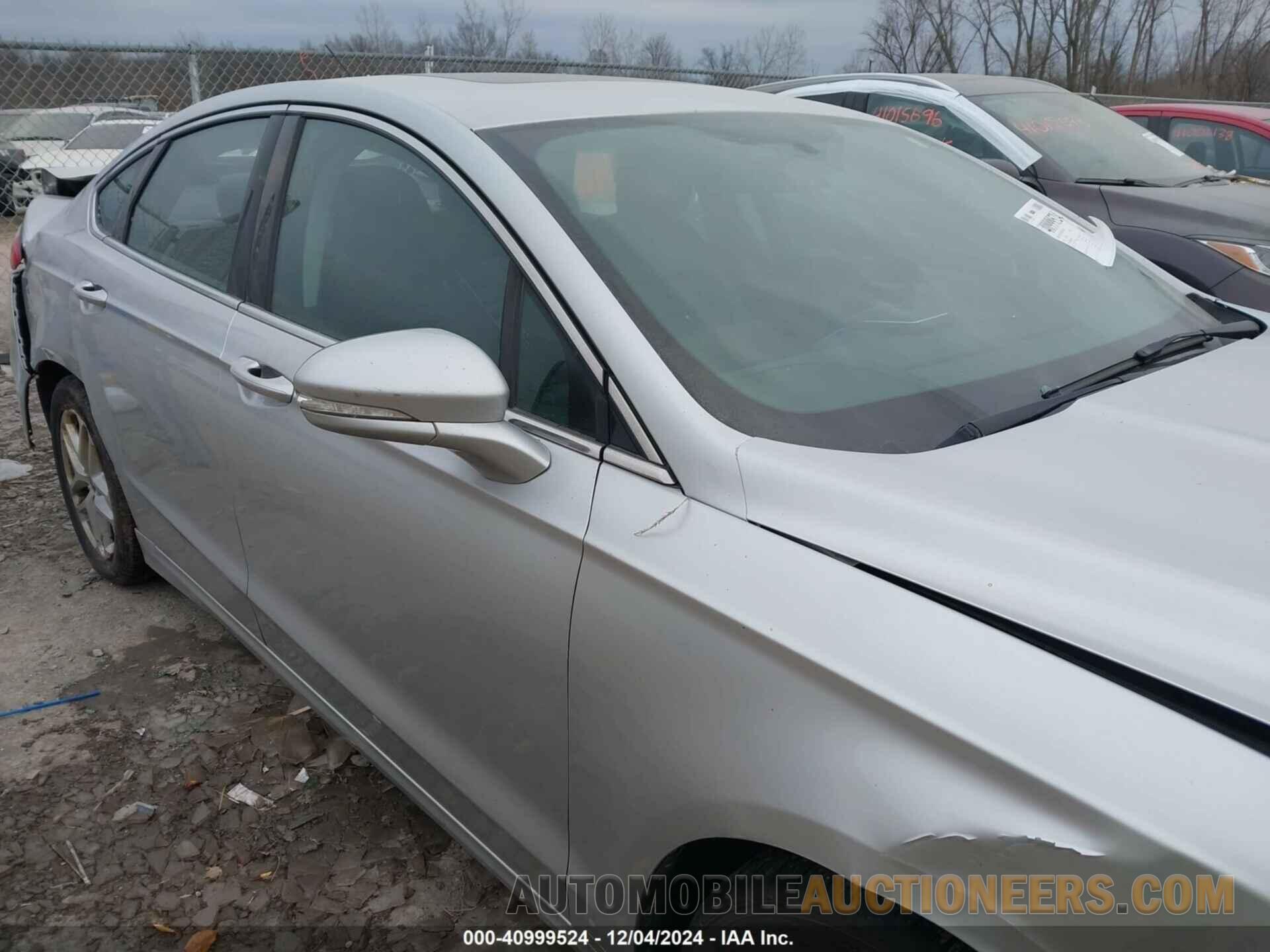 1FA6P0HD8F5109658 FORD FUSION 2015