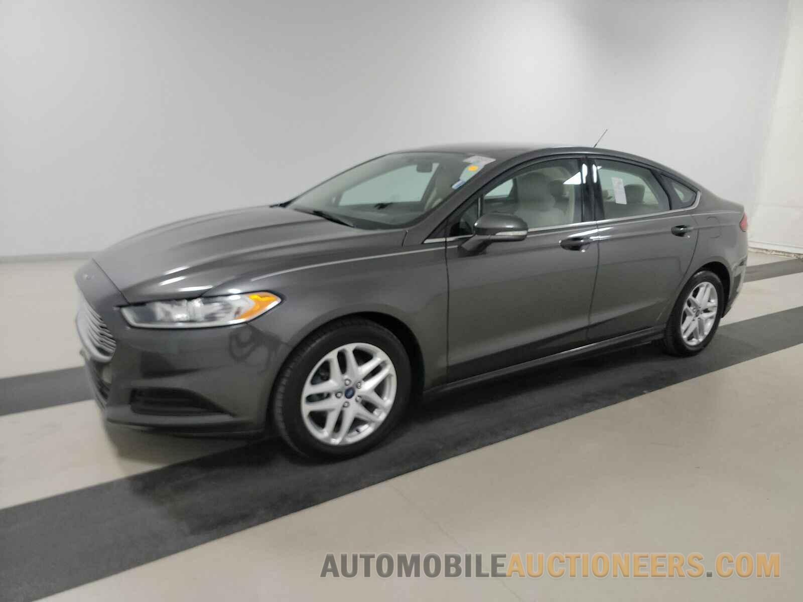 1FA6P0HD8G5108706 Ford Fusion 2016