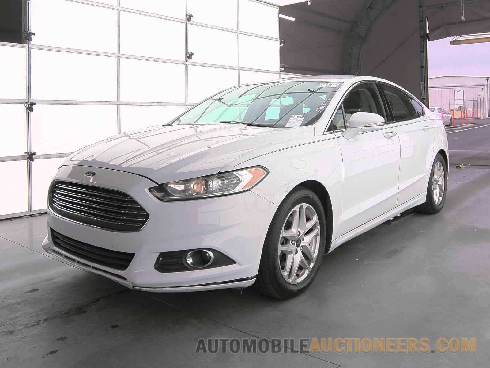 1FA6P0HD8G5115753 Ford Fusion 2016