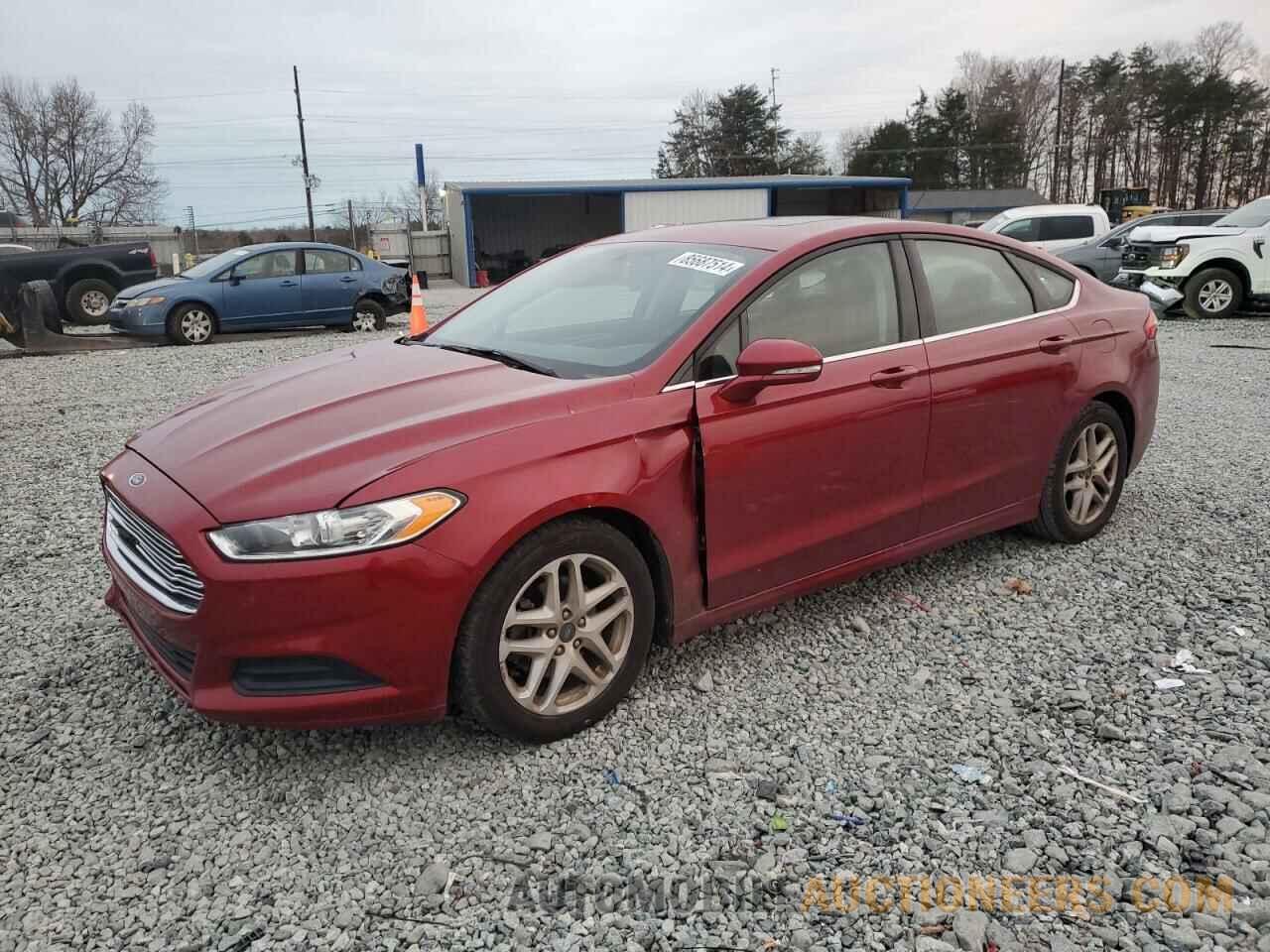 1FA6P0HD8G5129748 FORD FUSION 2016