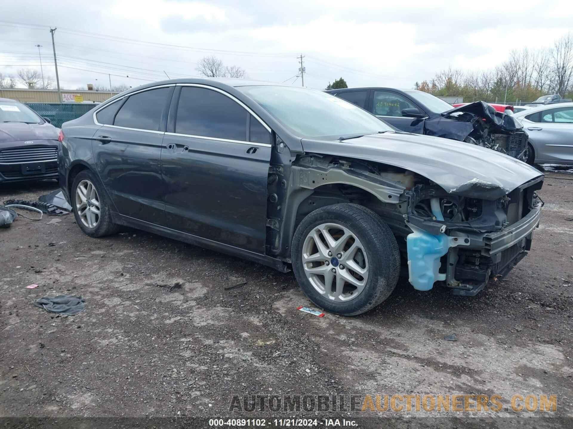 1FA6P0HD8G5130558 FORD FUSION 2016