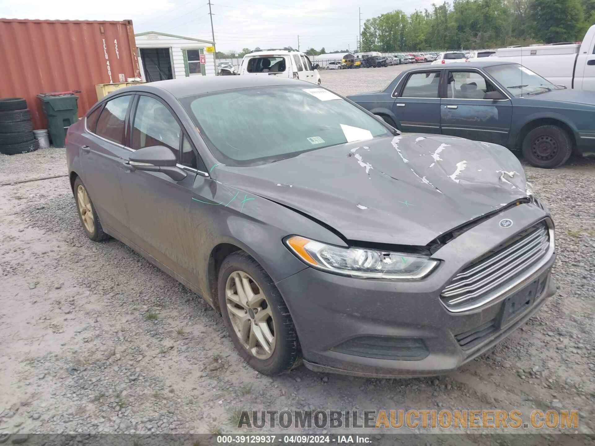 1FA6P0HD9E5357707 FORD FUSION 2014