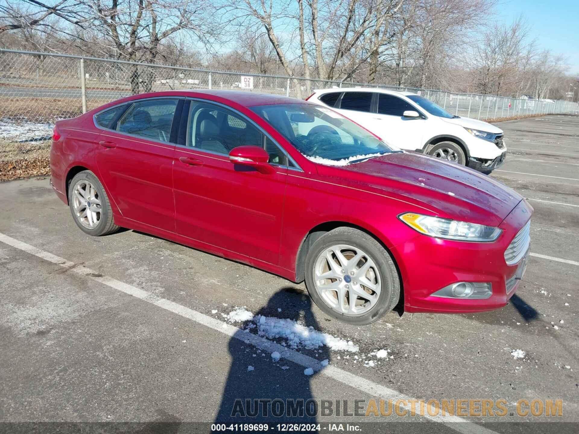 1FA6P0HD9E5396815 FORD FUSION 2014