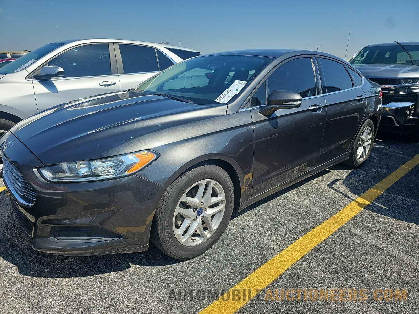 1FA6P0HD9F5120040 Ford Fusion 2015