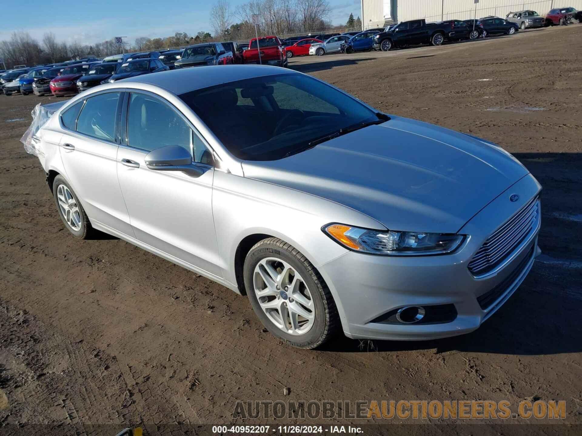 1FA6P0HD9G5125739 FORD FUSION 2016