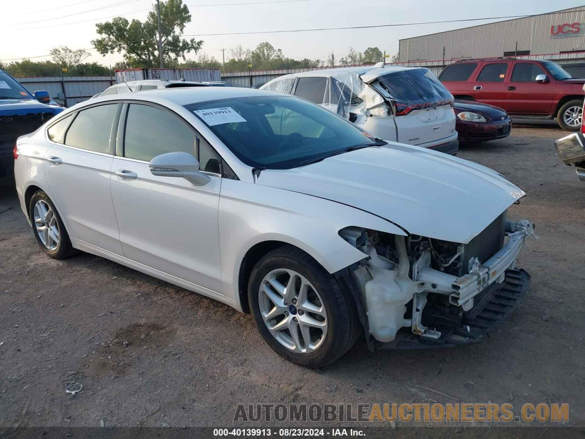 1FA6P0HDXE5379344 FORD FUSION 2014