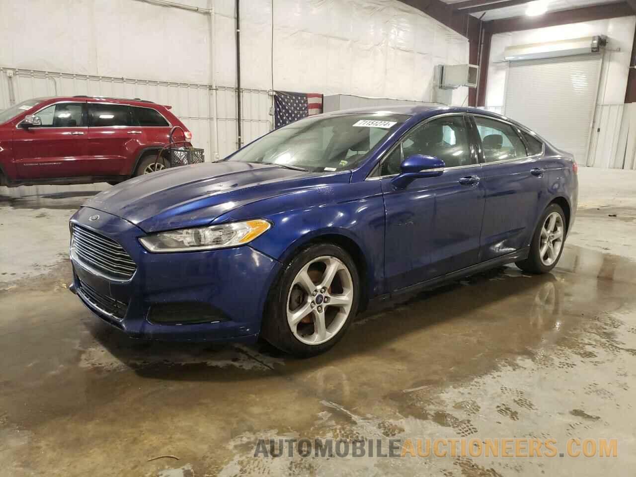 1FA6P0HDXE5390246 FORD FUSION 2014