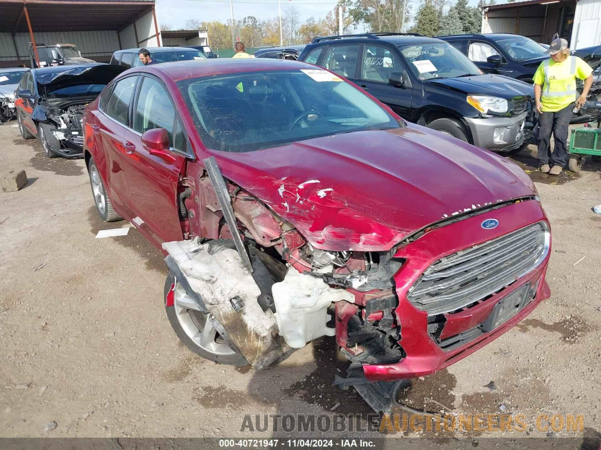 1FA6P0HDXE5394555 FORD FUSION 2014