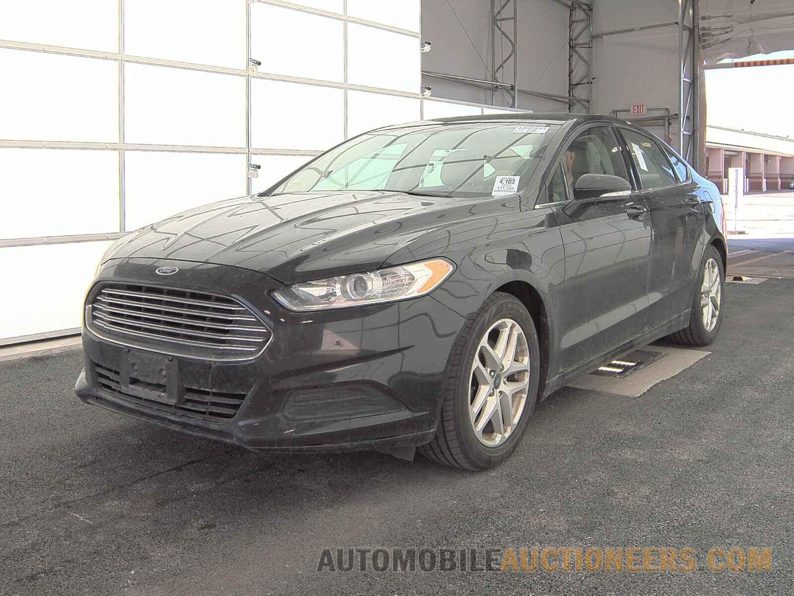 1FA6P0HDXF5100847 Ford Fusion 2015