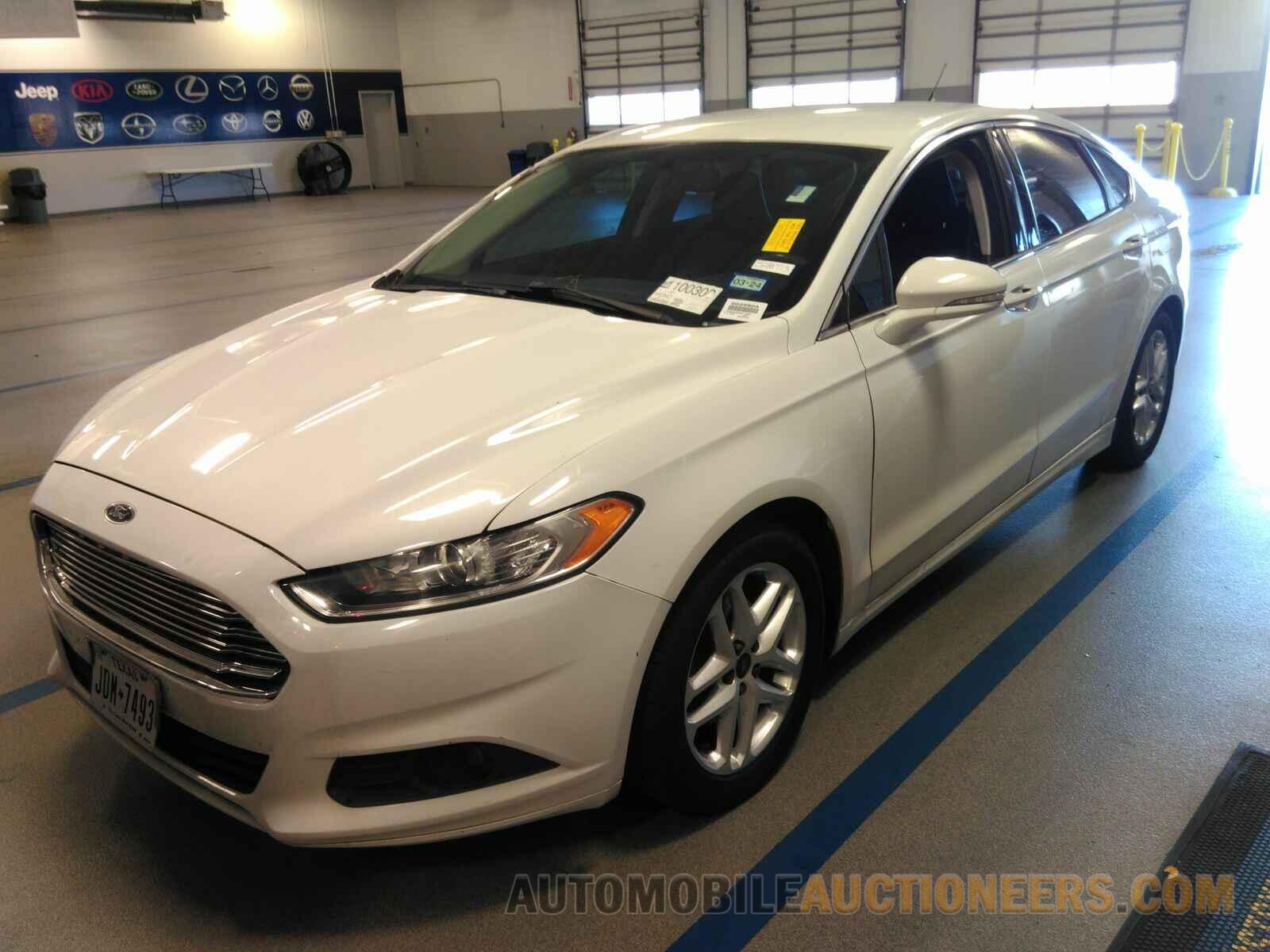 1FA6P0HDXG5115804 Ford Fusion 2016