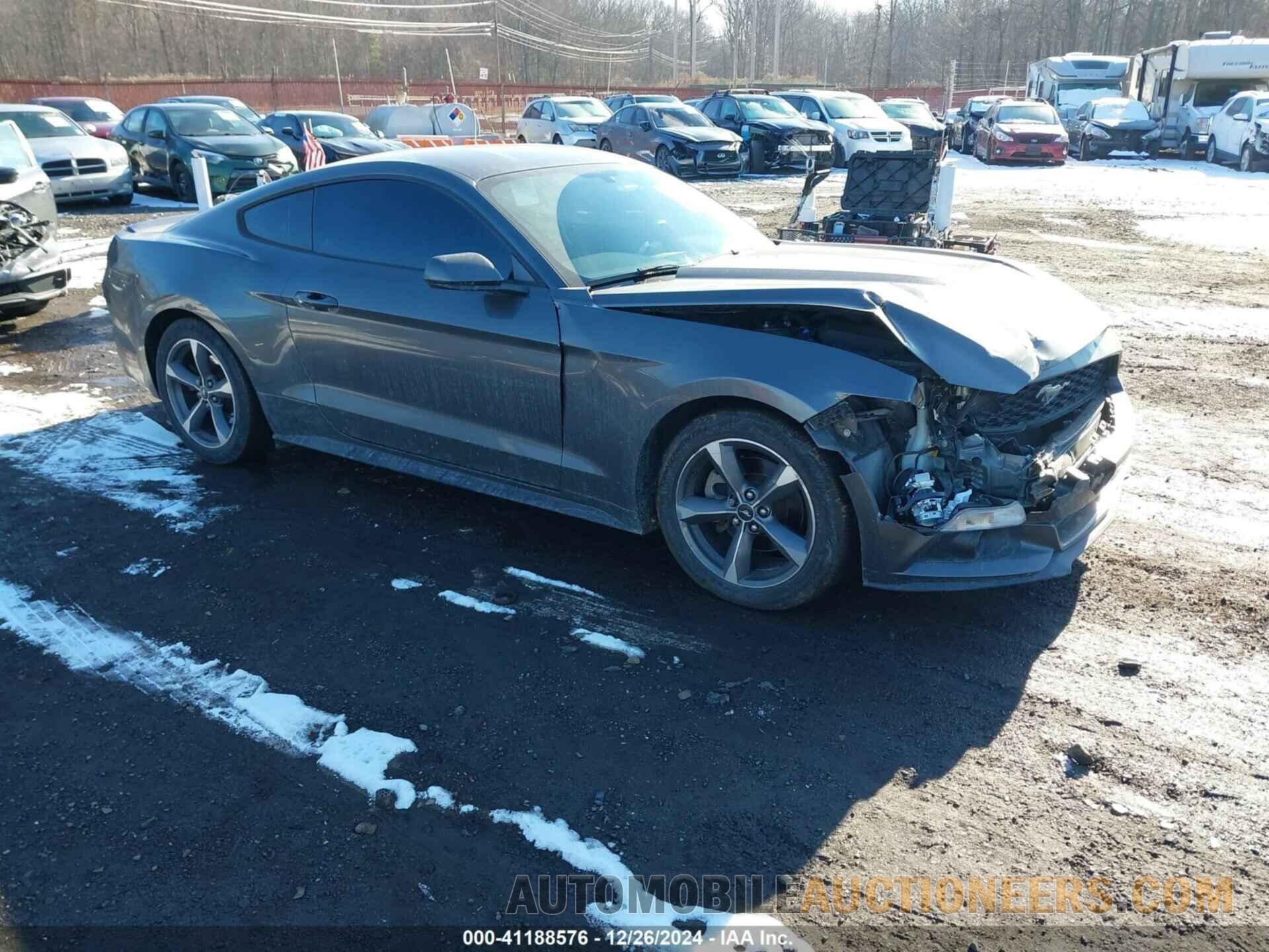 1FA6P8AM0F5343933 FORD MUSTANG 2015