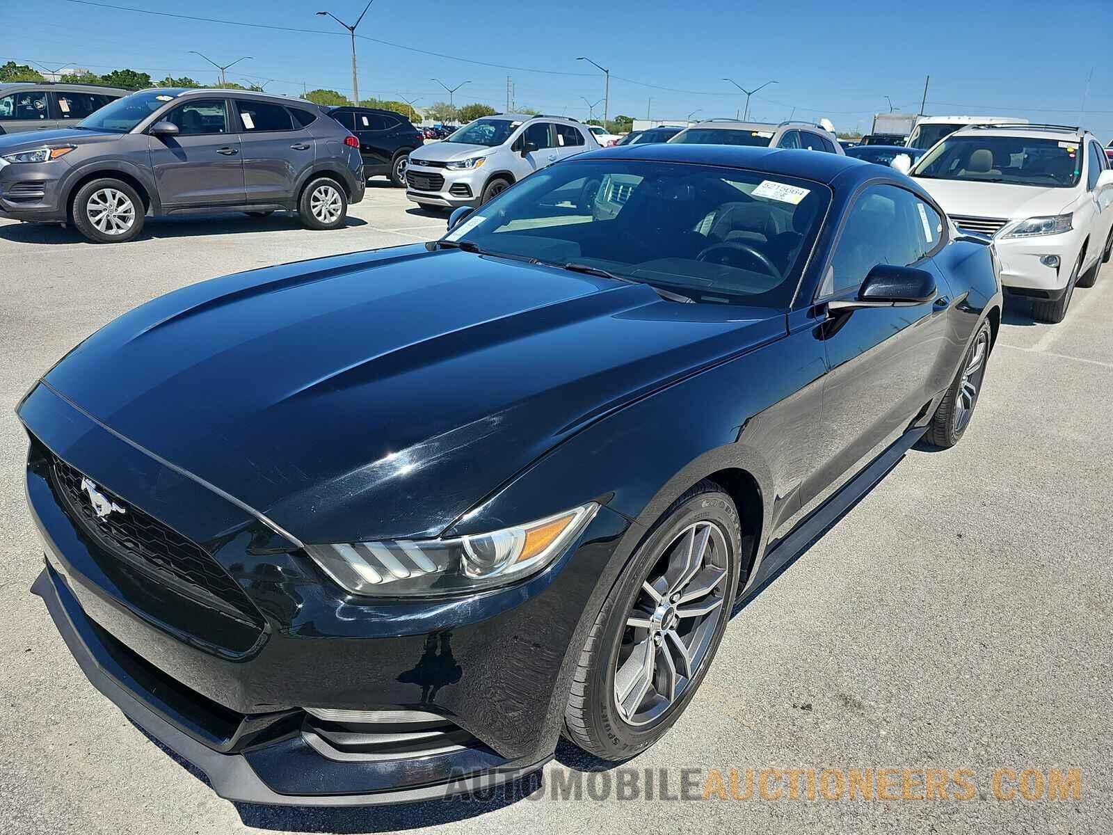 1FA6P8AM0F5357489 Ford Mustang 2015