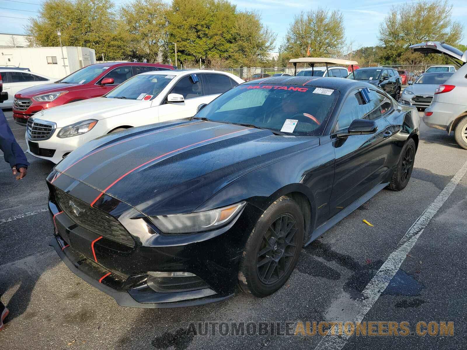 1FA6P8AM0F5375121 Ford Mustang 2015