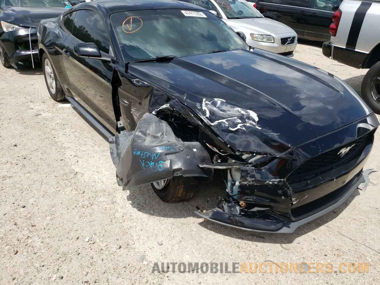 1FA6P8AM0F5385325 FORD MUSTANG 2015