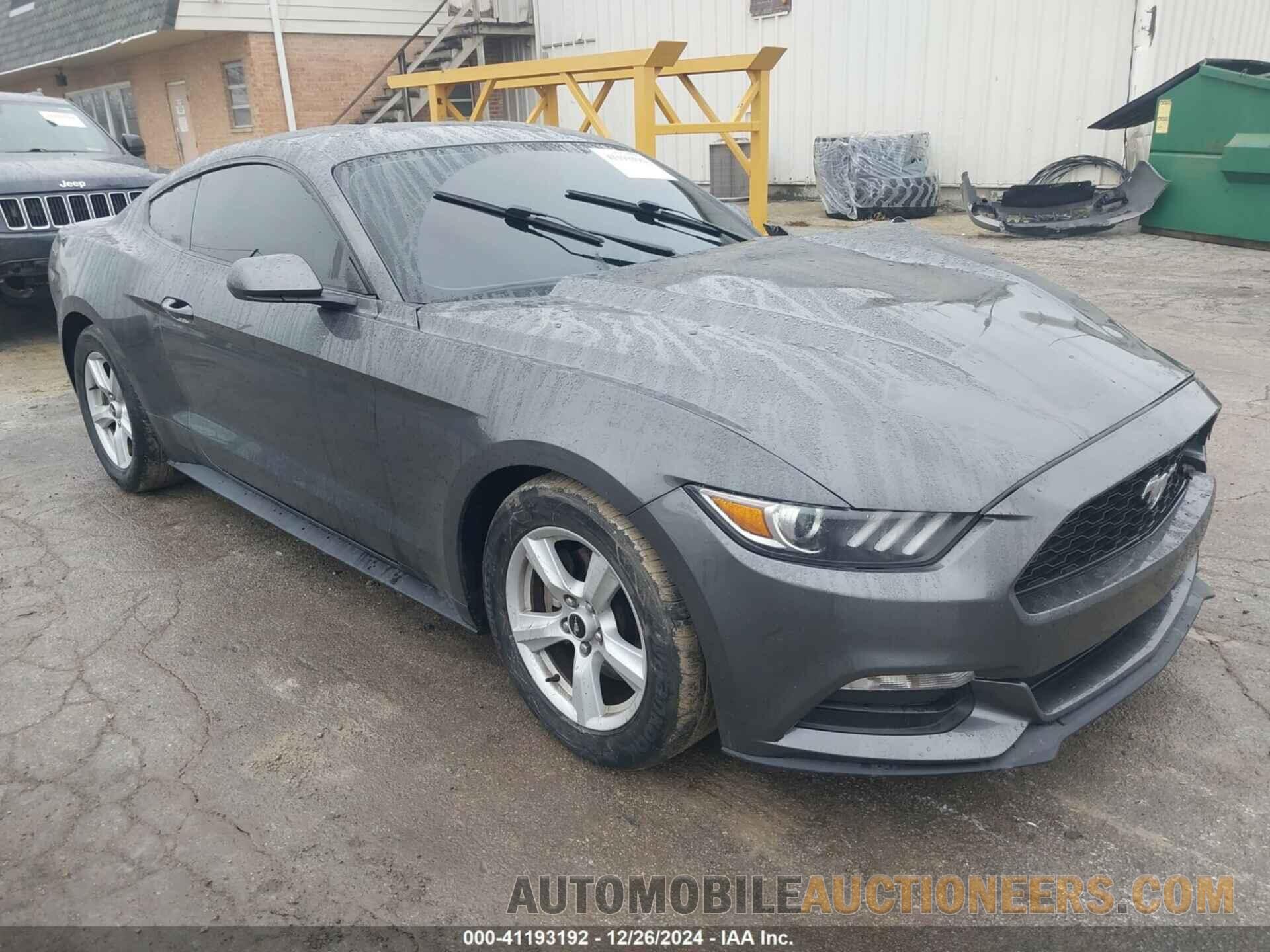 1FA6P8AM0F5385678 FORD MUSTANG 2015