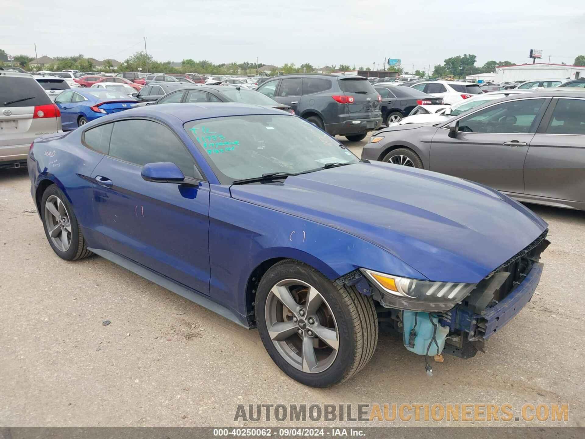 1FA6P8AM0F5388502 FORD MUSTANG 2015