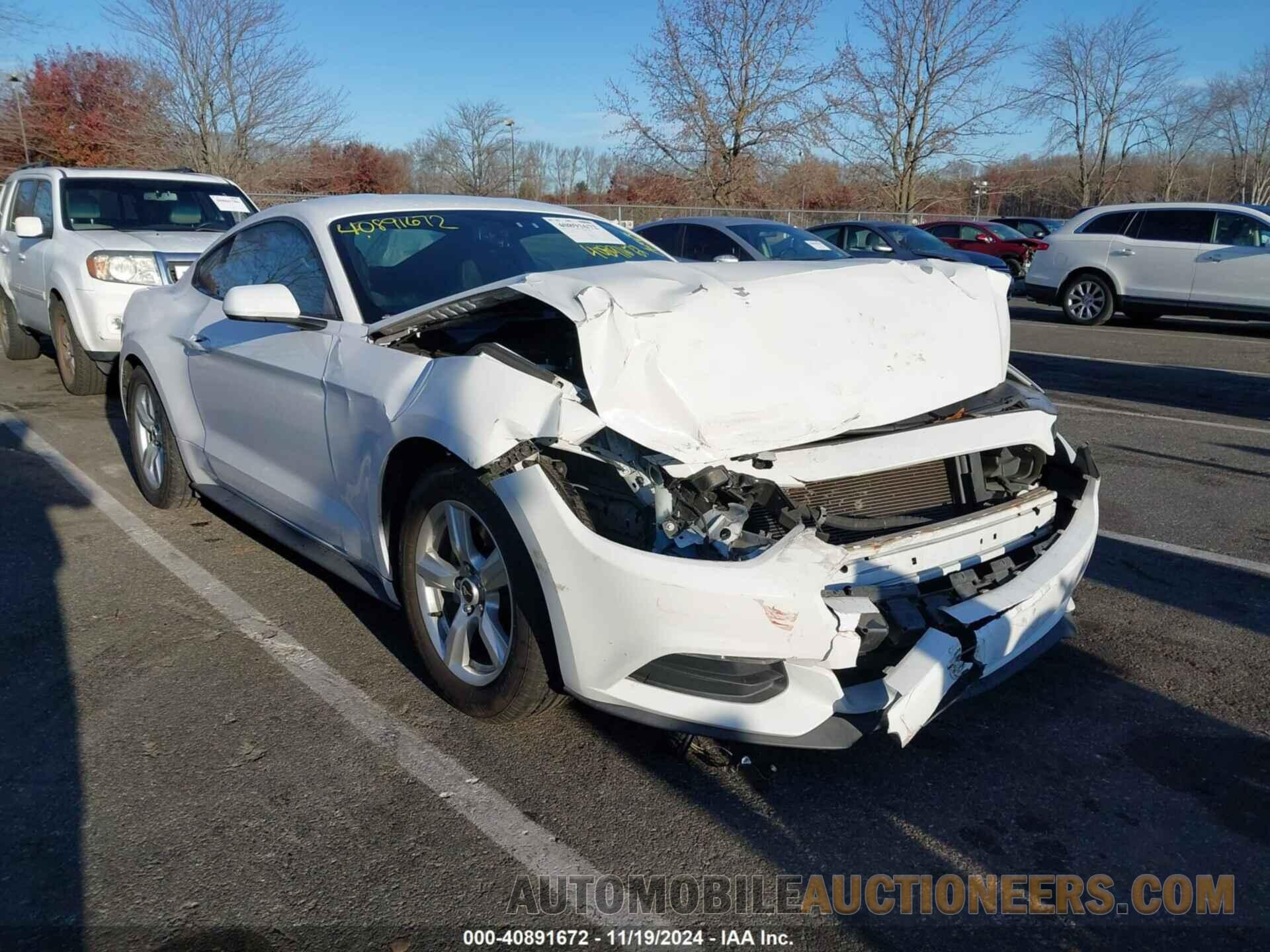 1FA6P8AM0F5400437 FORD MUSTANG 2015