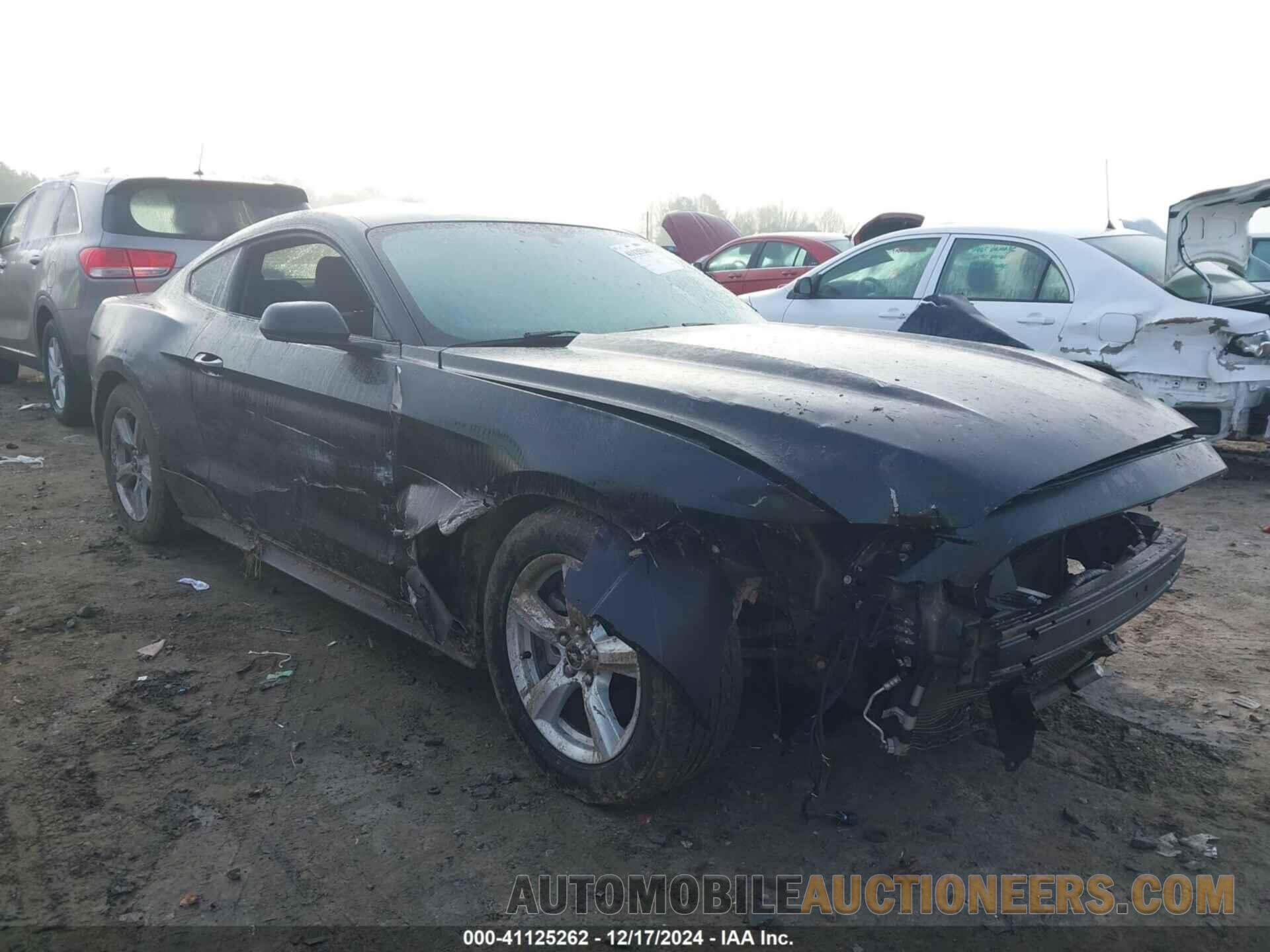 1FA6P8AM0G5218285 FORD MUSTANG 2016