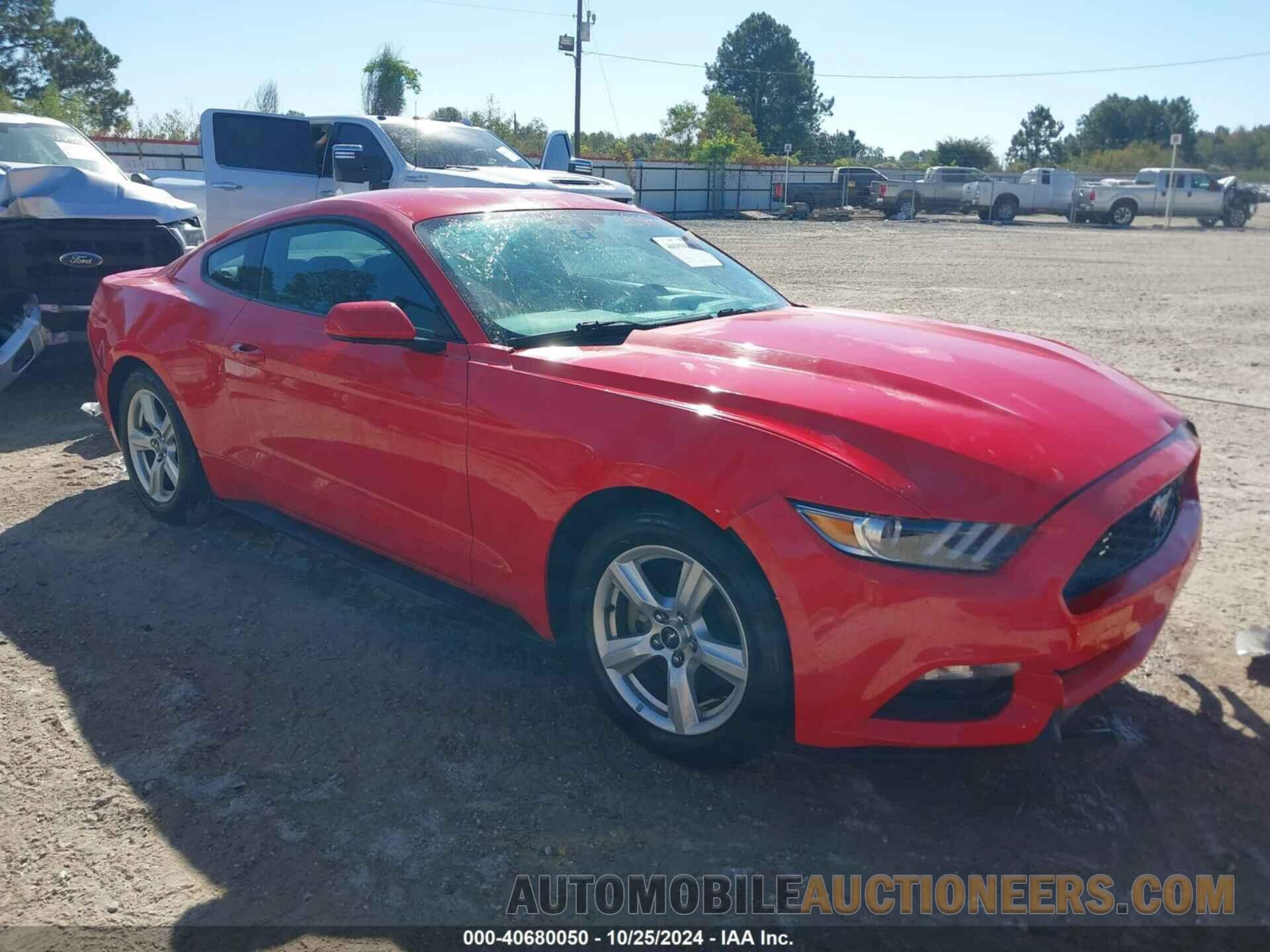 1FA6P8AM0G5224118 FORD MUSTANG 2016