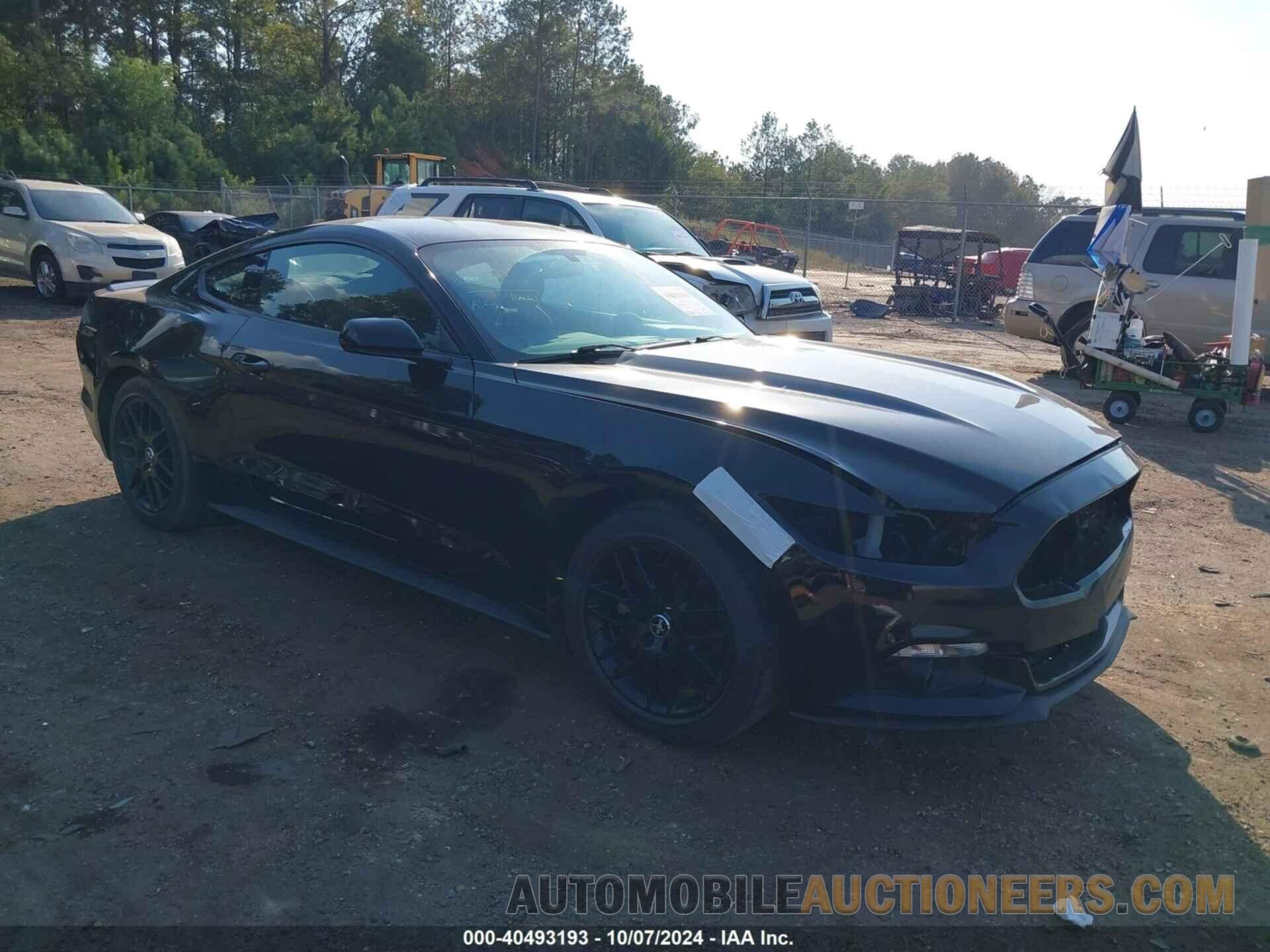 1FA6P8AM0G5240917 FORD MUSTANG 2016