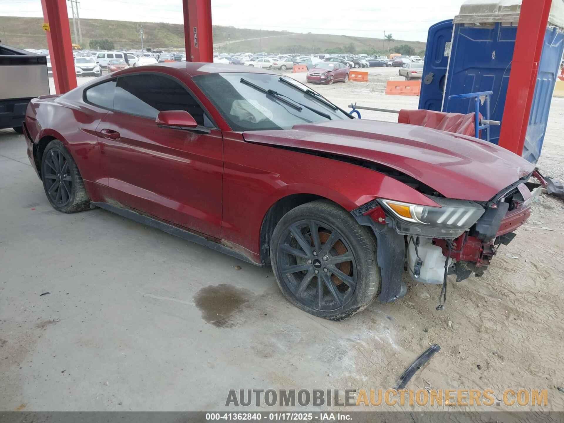 1FA6P8AM0G5292922 FORD MUSTANG 2016