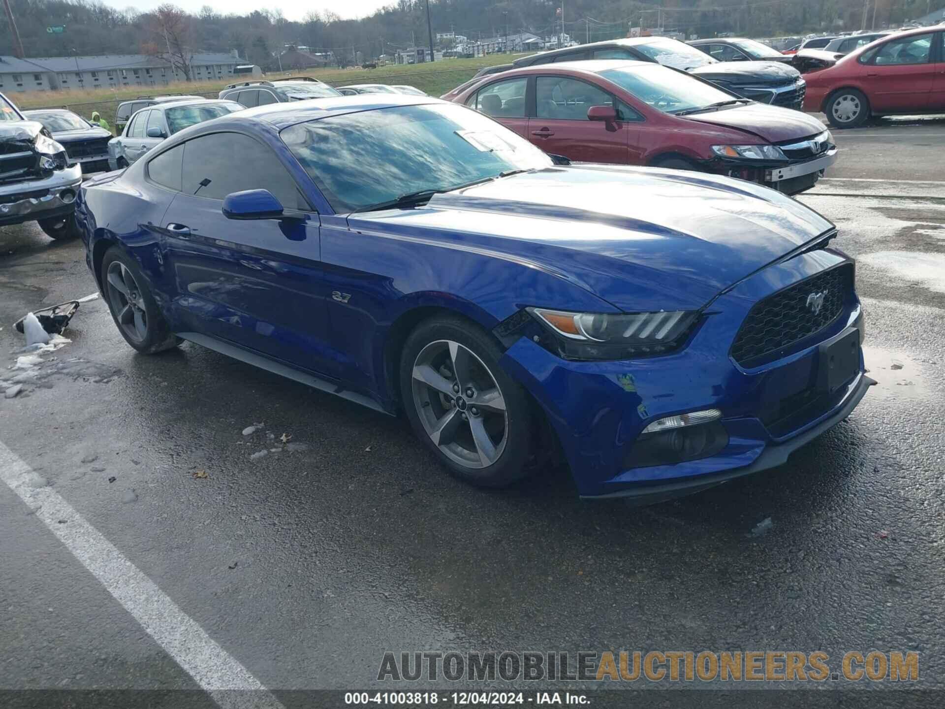 1FA6P8AM0G5322999 FORD MUSTANG 2016