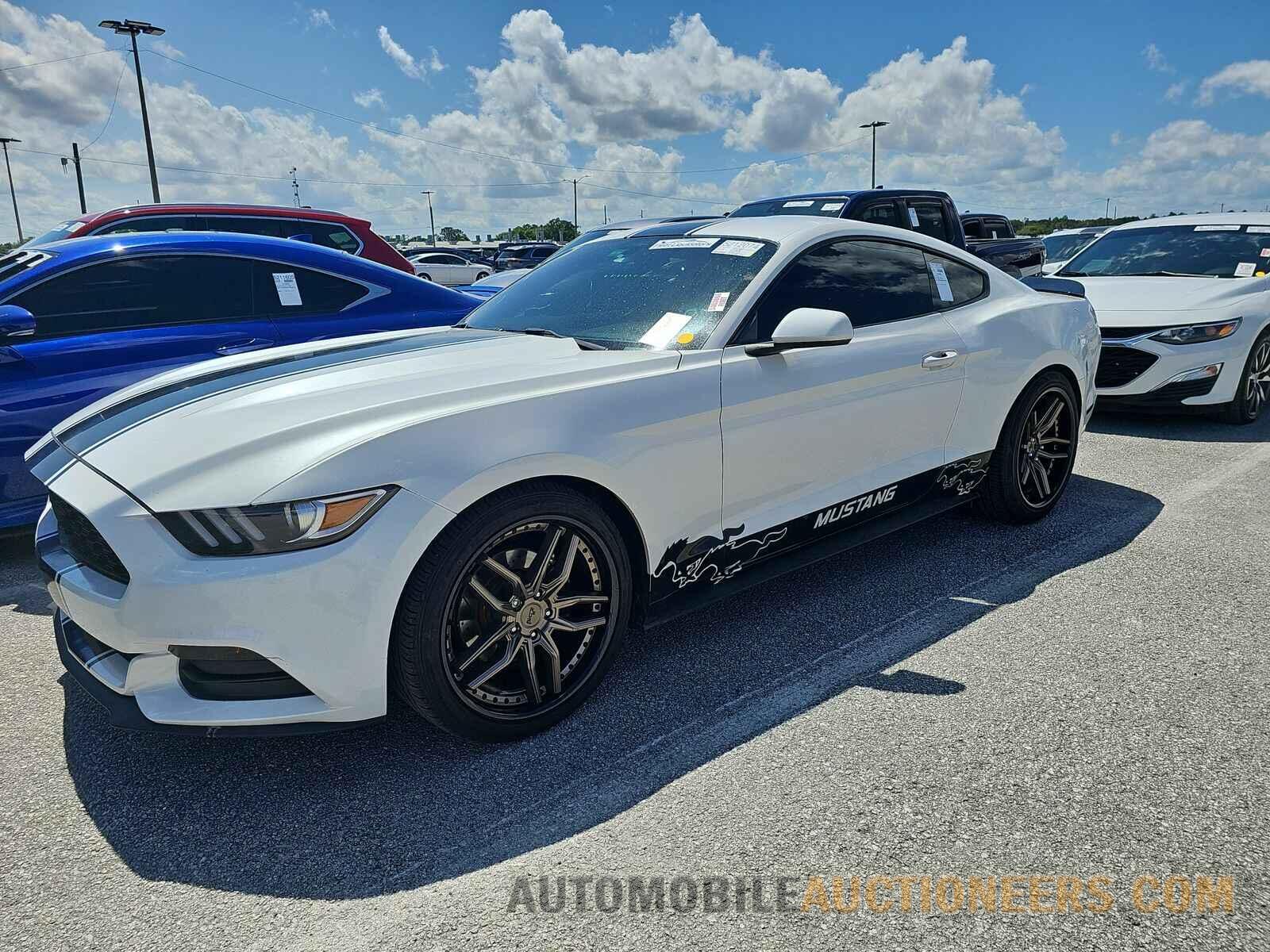 1FA6P8AM0H5207949 Ford Mustang 2017