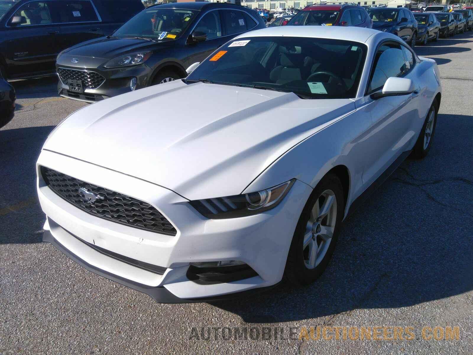 1FA6P8AM0H5224802 Ford Mustang 2017