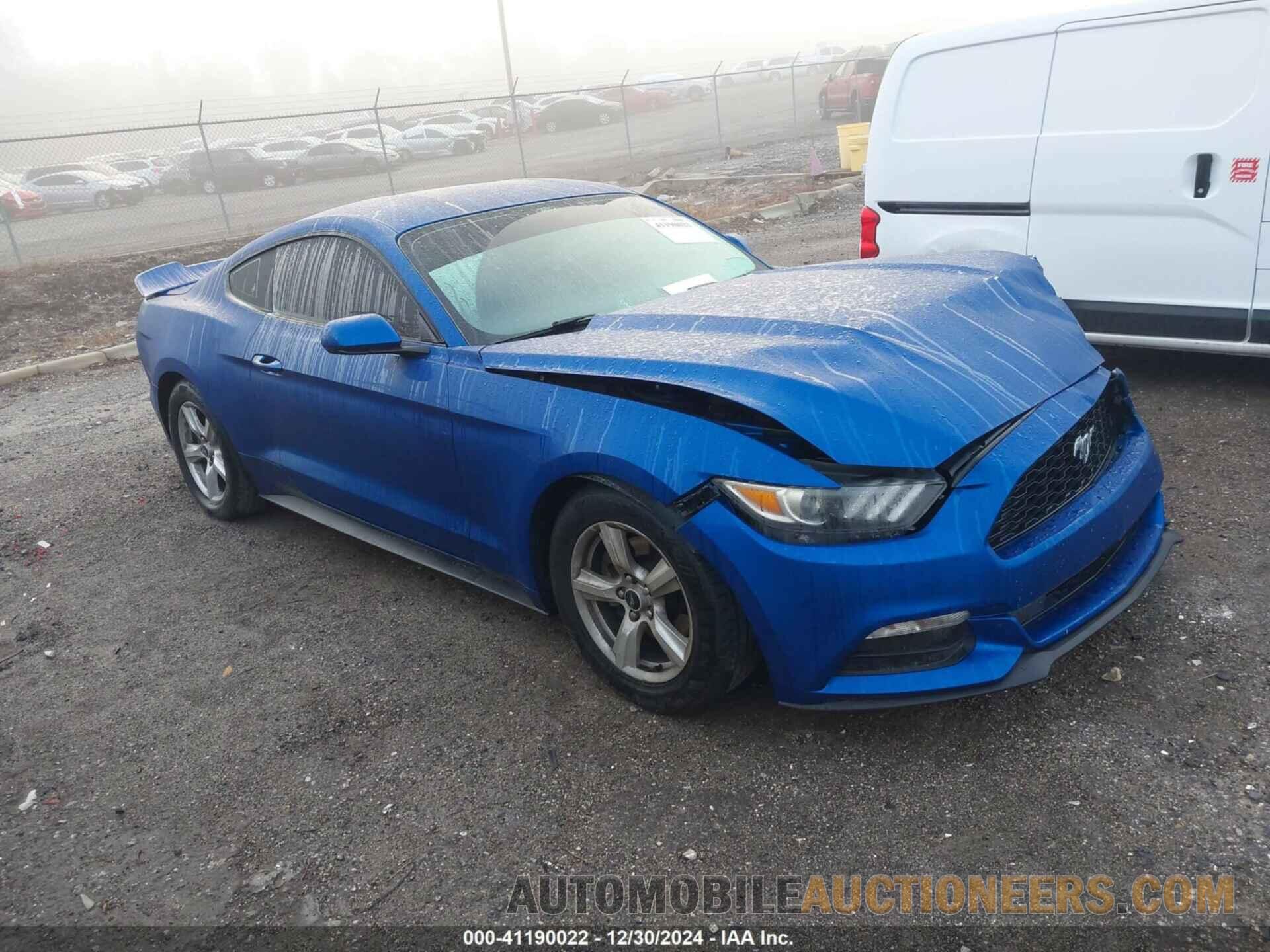 1FA6P8AM0H5280450 FORD MUSTANG 2017