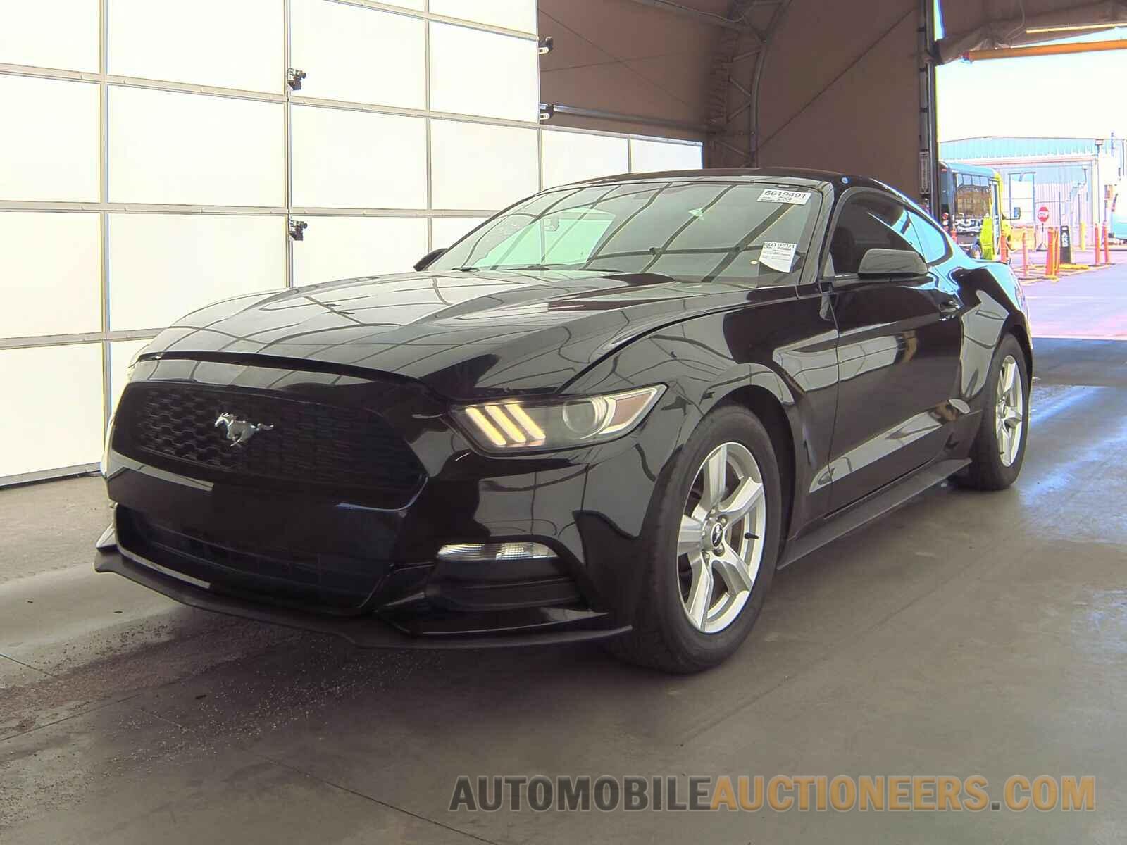 1FA6P8AM1F5324579 Ford Mustang 2015