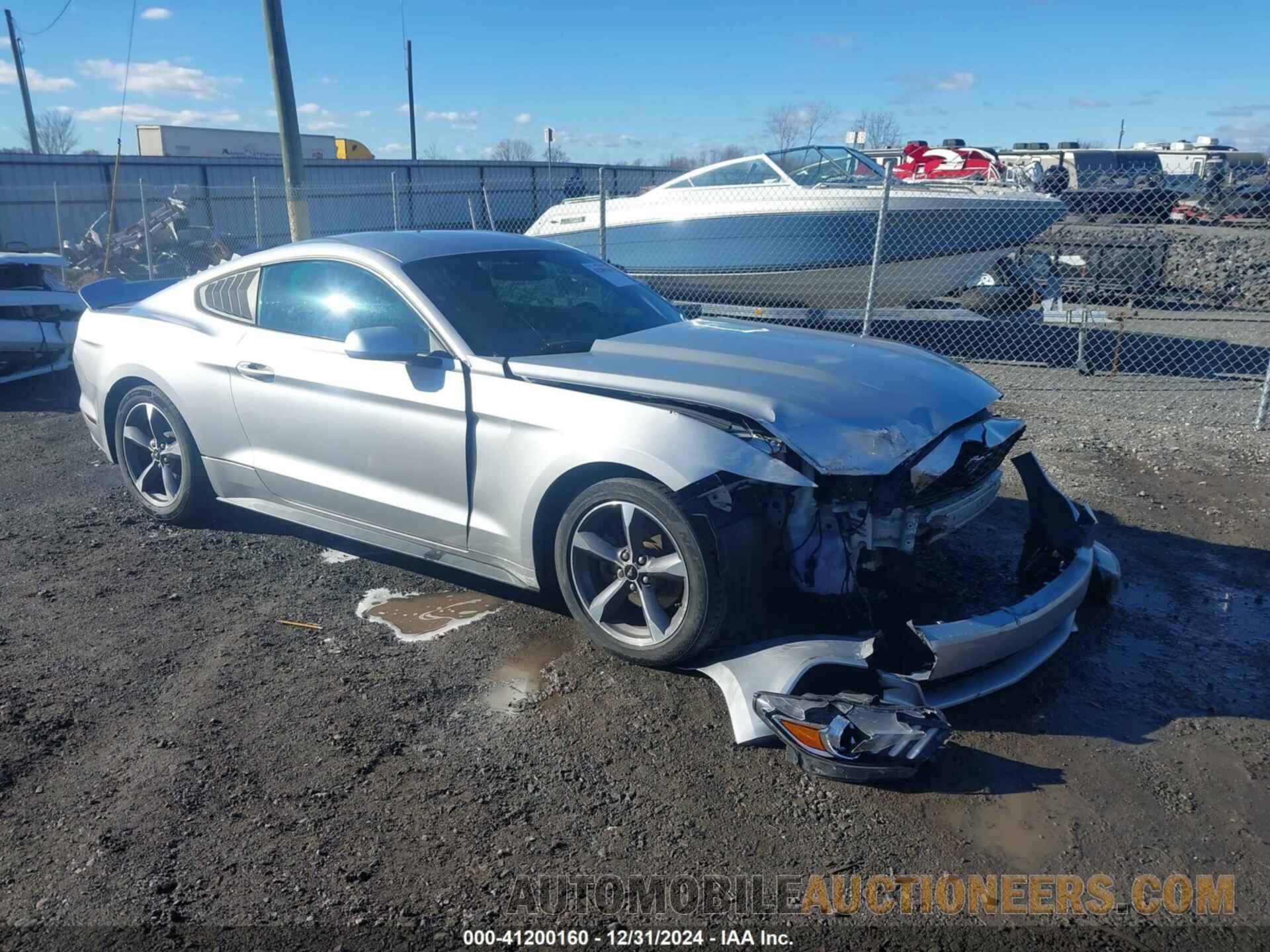 1FA6P8AM1F5361423 FORD MUSTANG 2015