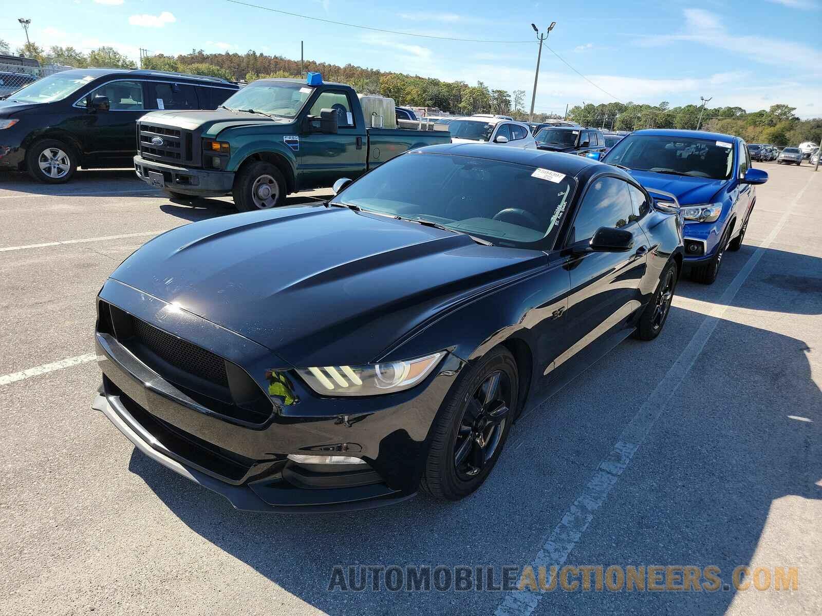 1FA6P8AM1F5374253 Ford Mustang 2015