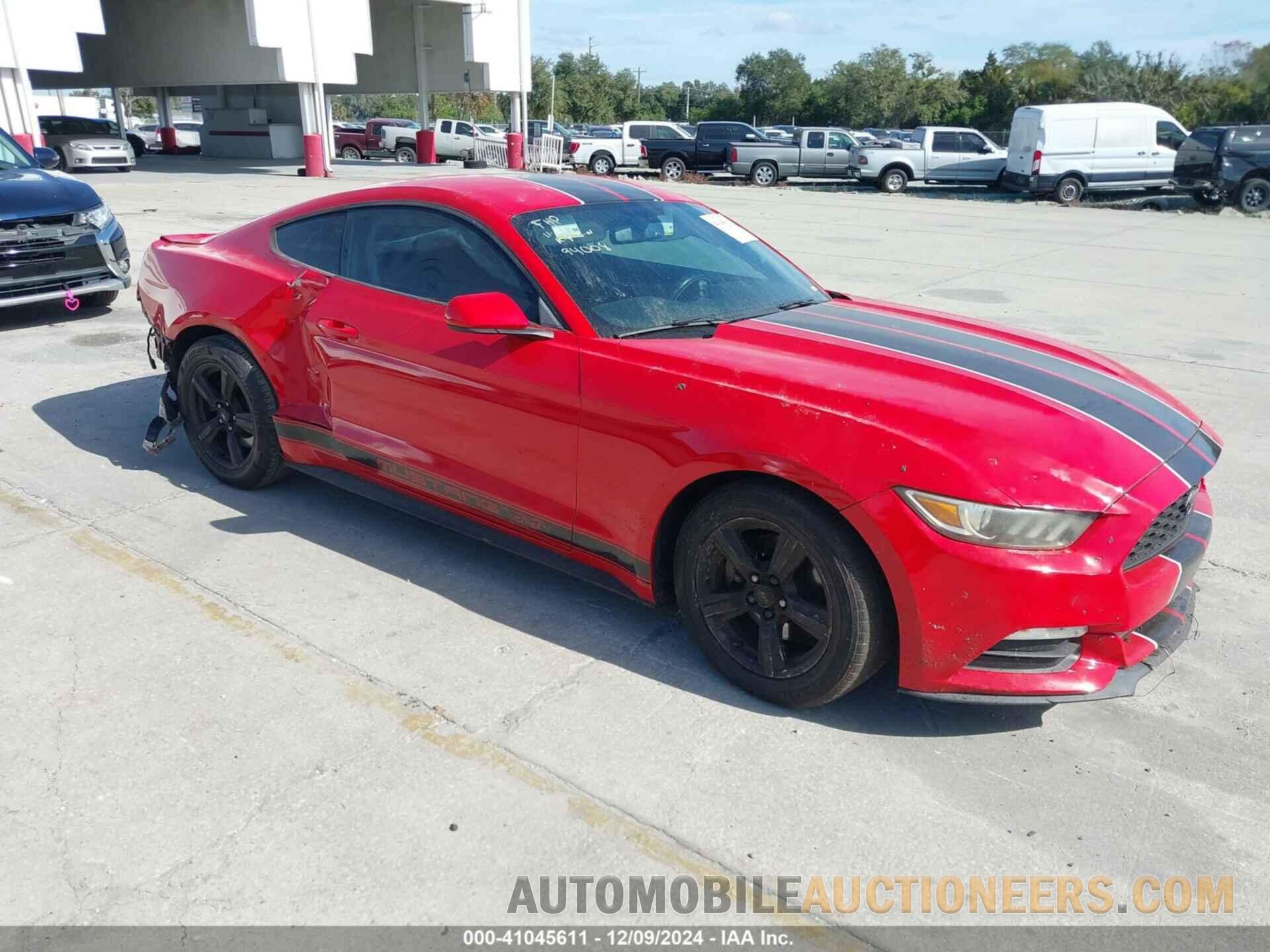 1FA6P8AM1F5378075 FORD MUSTANG 2015