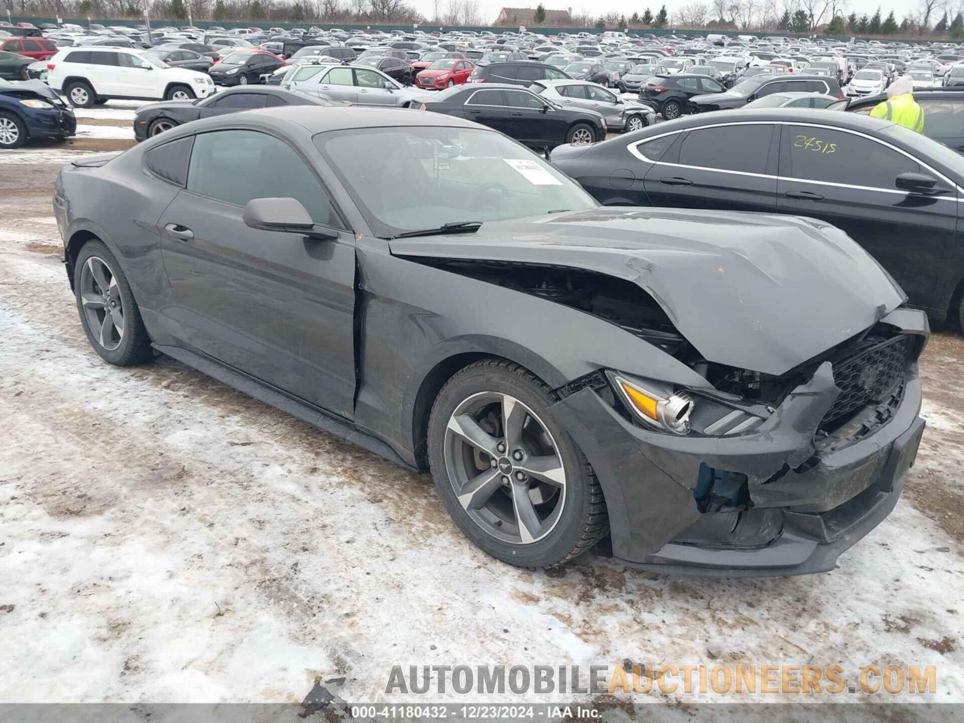 1FA6P8AM1F5388220 FORD MUSTANG 2015