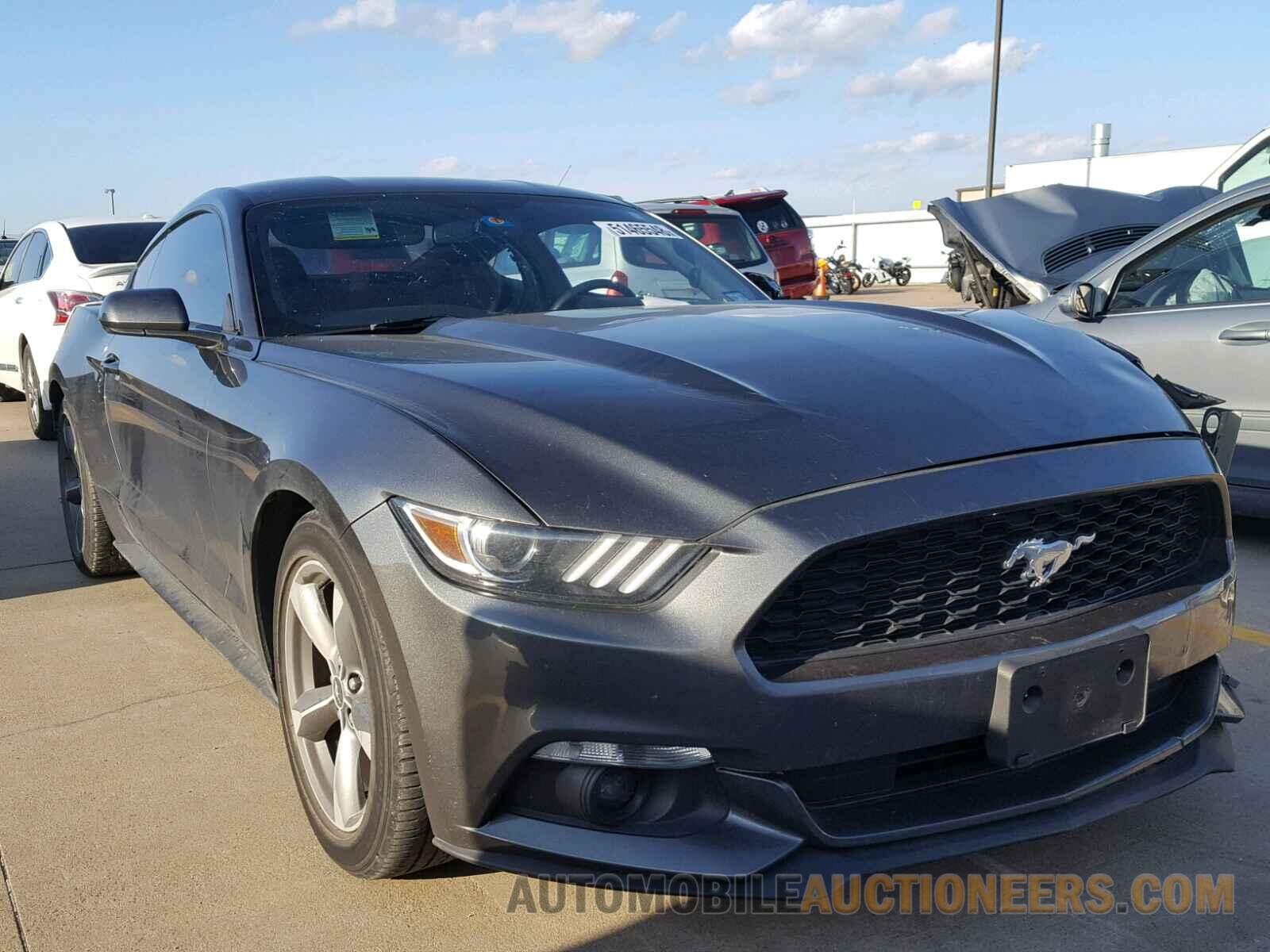 1FA6P8AM1G5252008 FORD MUSTANG 2016